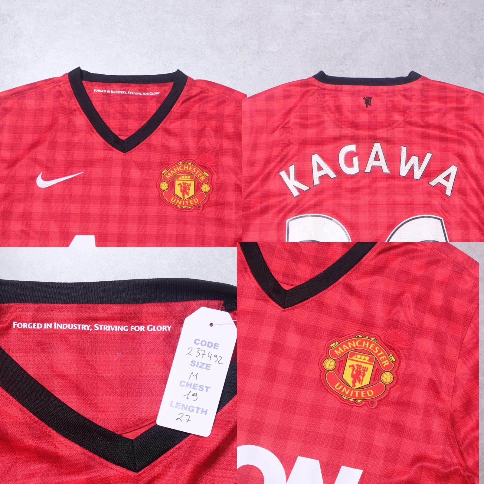 Nike 2012/13 Manchester United Home Shirt Nike Kagawa (M) Size US M / EU 48-50 / 2 - 5 Thumbnail