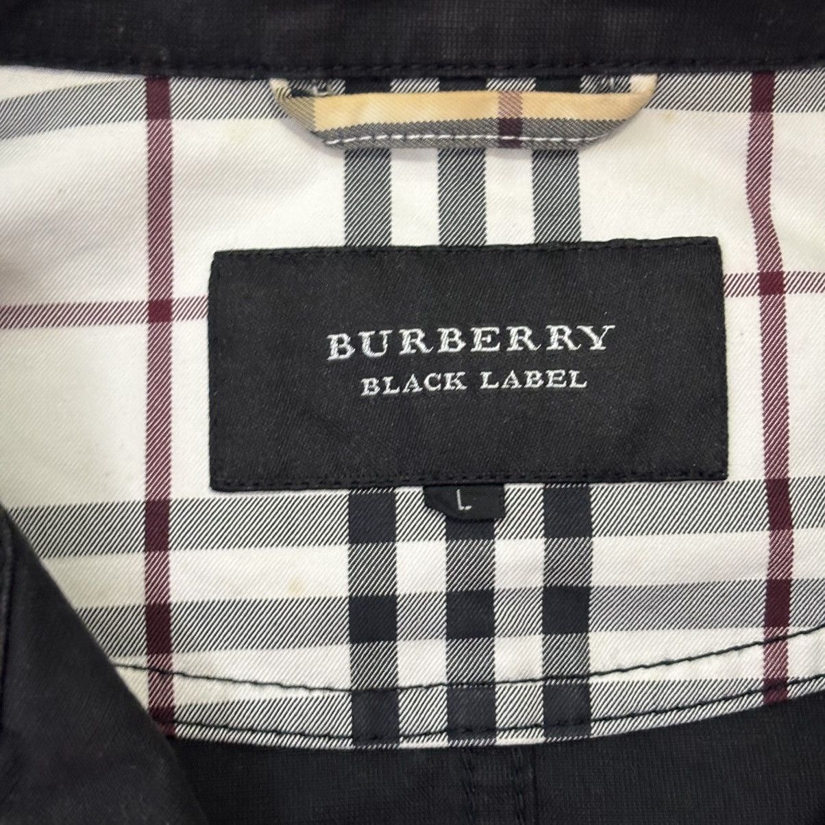 Burberry Burberry Distressed Lining Design Snap Button Jacket Size US L / EU 52-54 / 3 - 7 Thumbnail