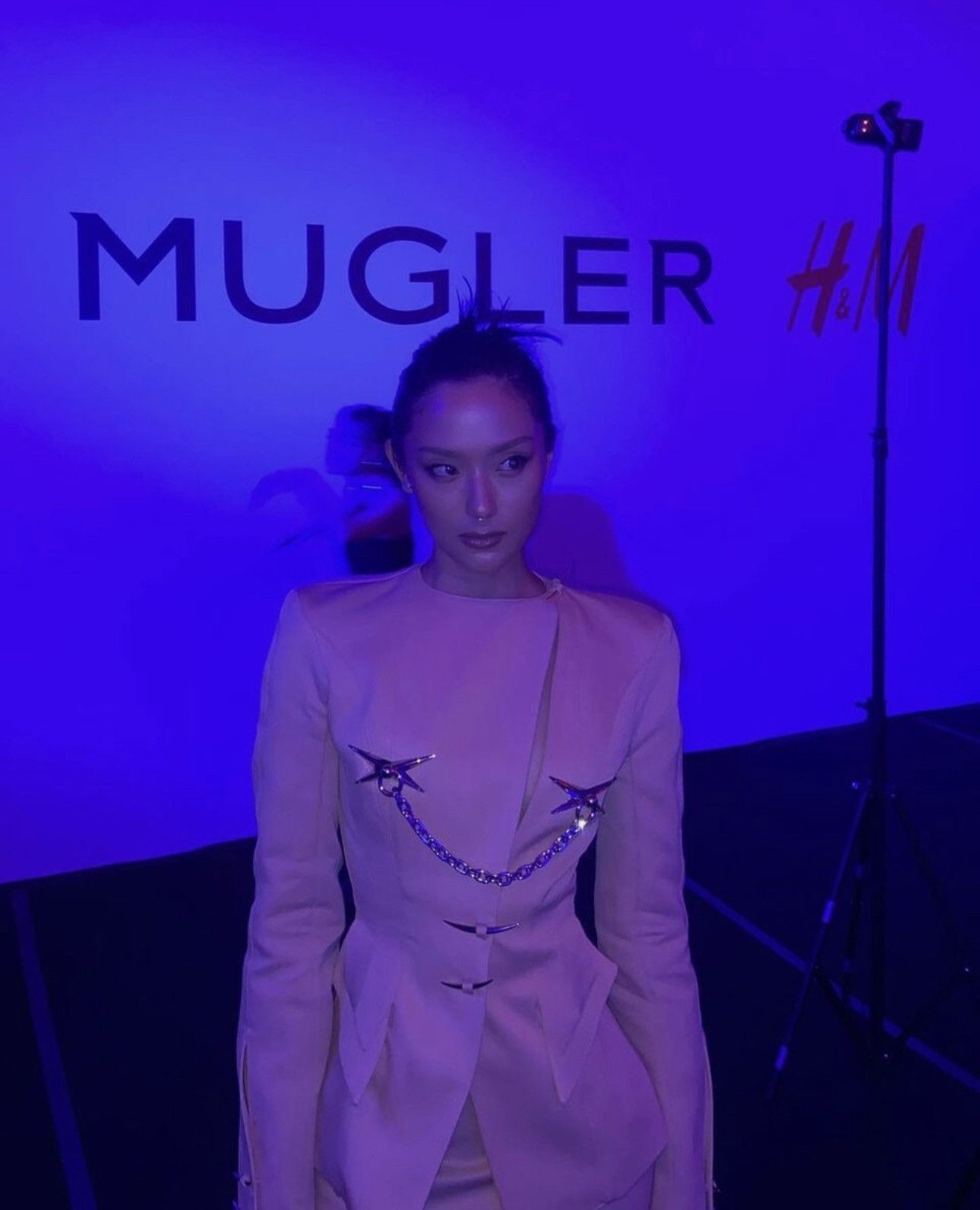 Mugler Mugler x H&M Spike Skirt Suit Set Size S / US 4 / IT 40 - 1 Thumbnail