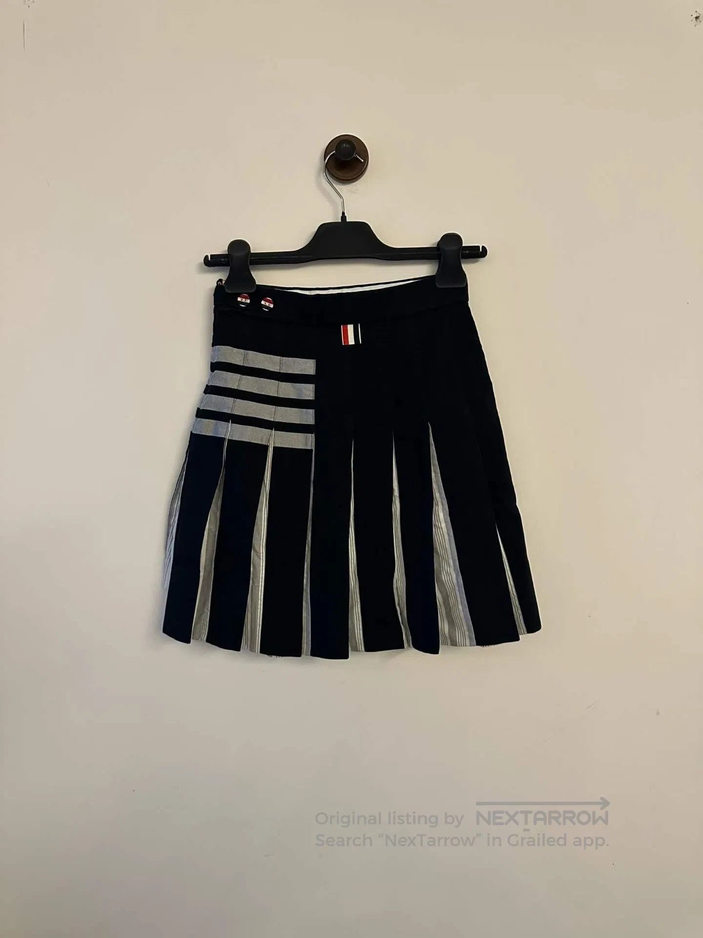 Thom Browne Thom Browne Pleated Skirt| Size 35" - 2 Thumbnail