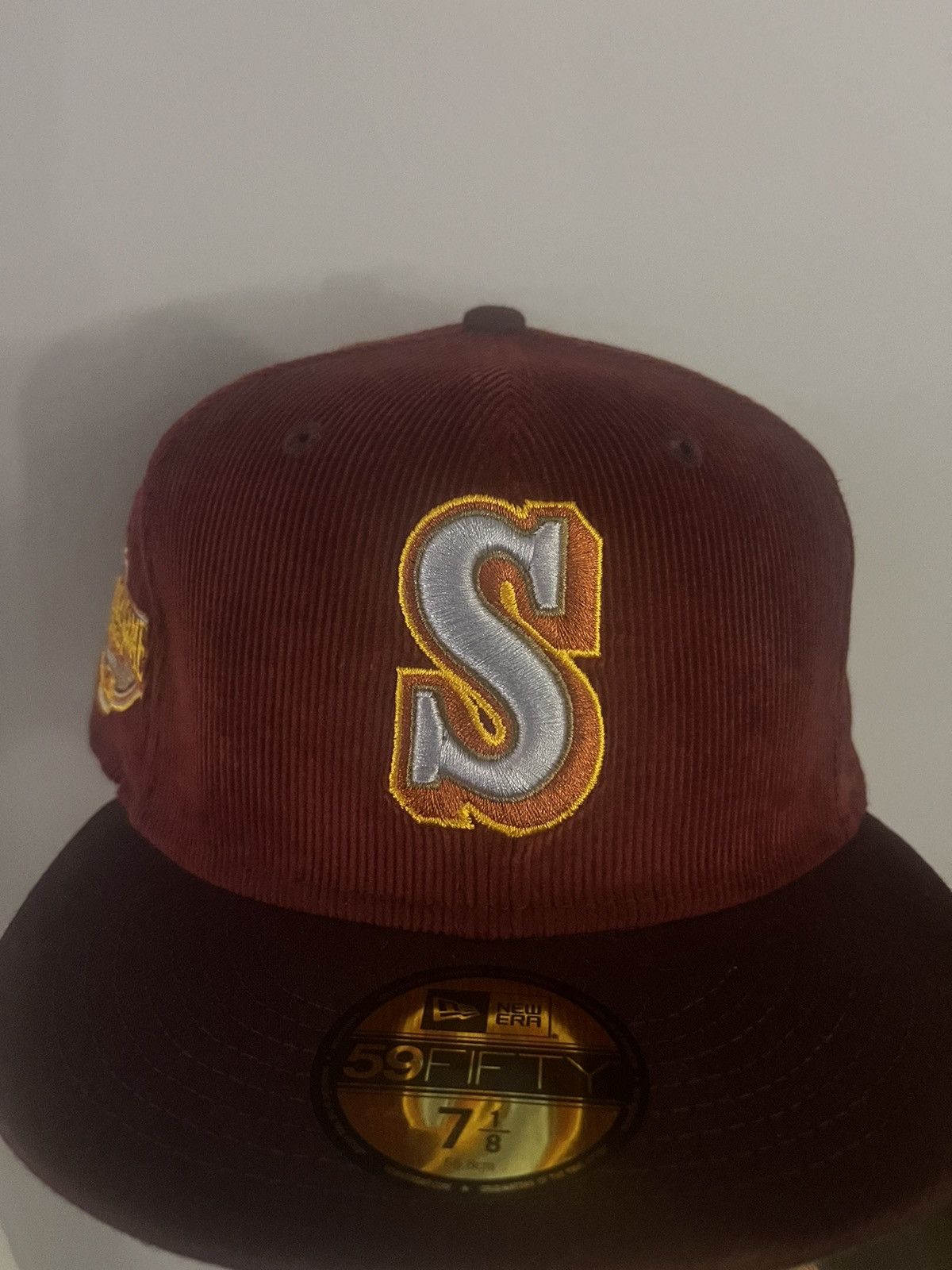 Hat Club Hat Club Red Seattle Mariners Hat Size ONE SIZE - 1 Thumbnail