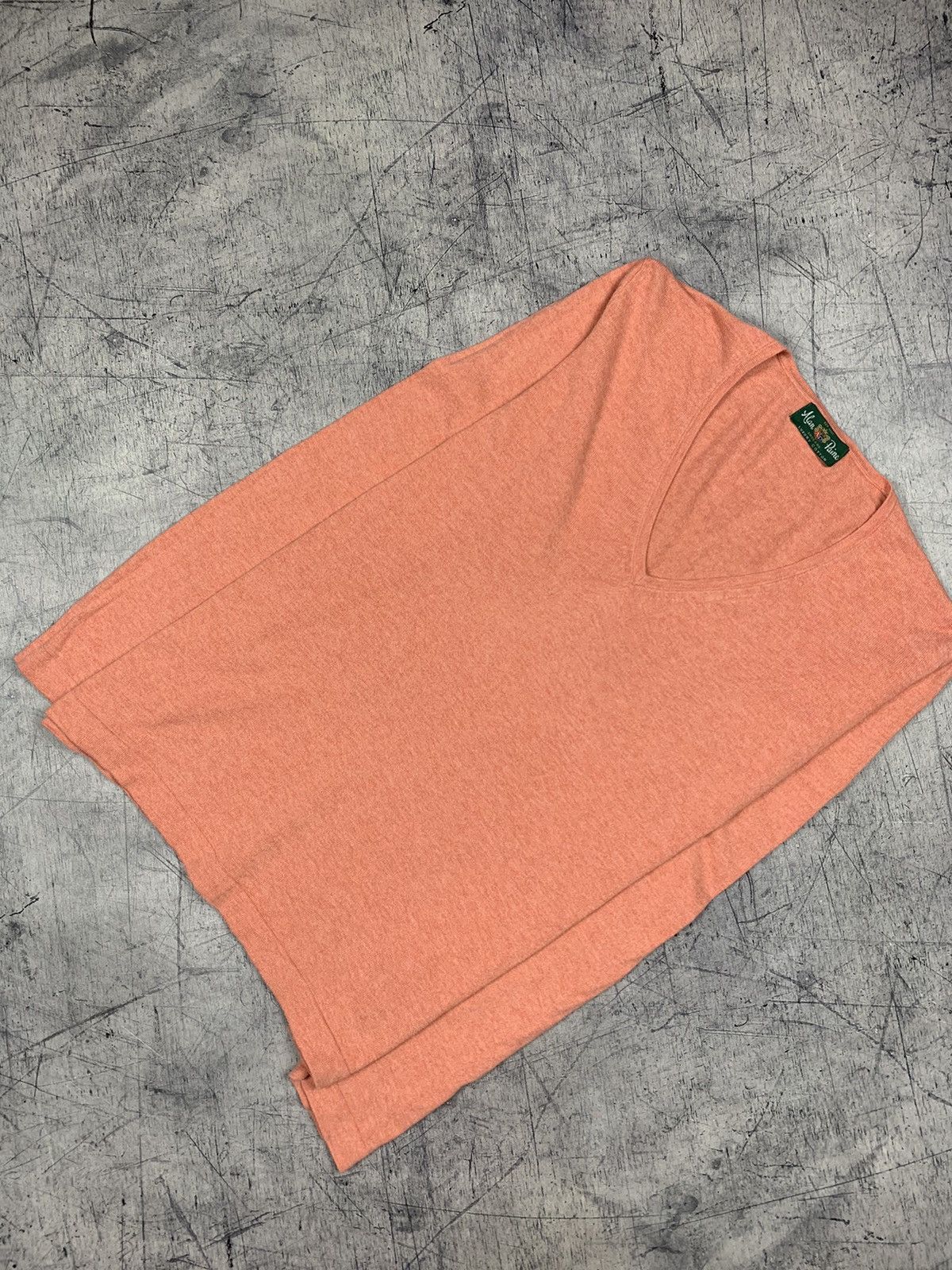 Alan Paine Alan Paine England Luxury Cotton Sweater V-Neck Size EU 38 Size XS / US 0-2 / IT 36-38 - 1 Thumbnail