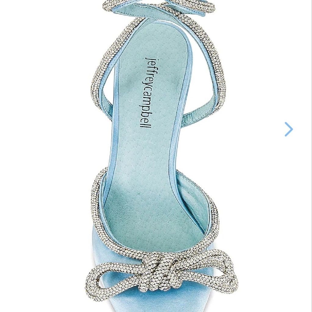 Jeffrey Campbell Jeffrey Campbell Apresdouze Heel in Baby Blue, Size: 8 Size US 8 / IT 38 - 4 Thumbnail