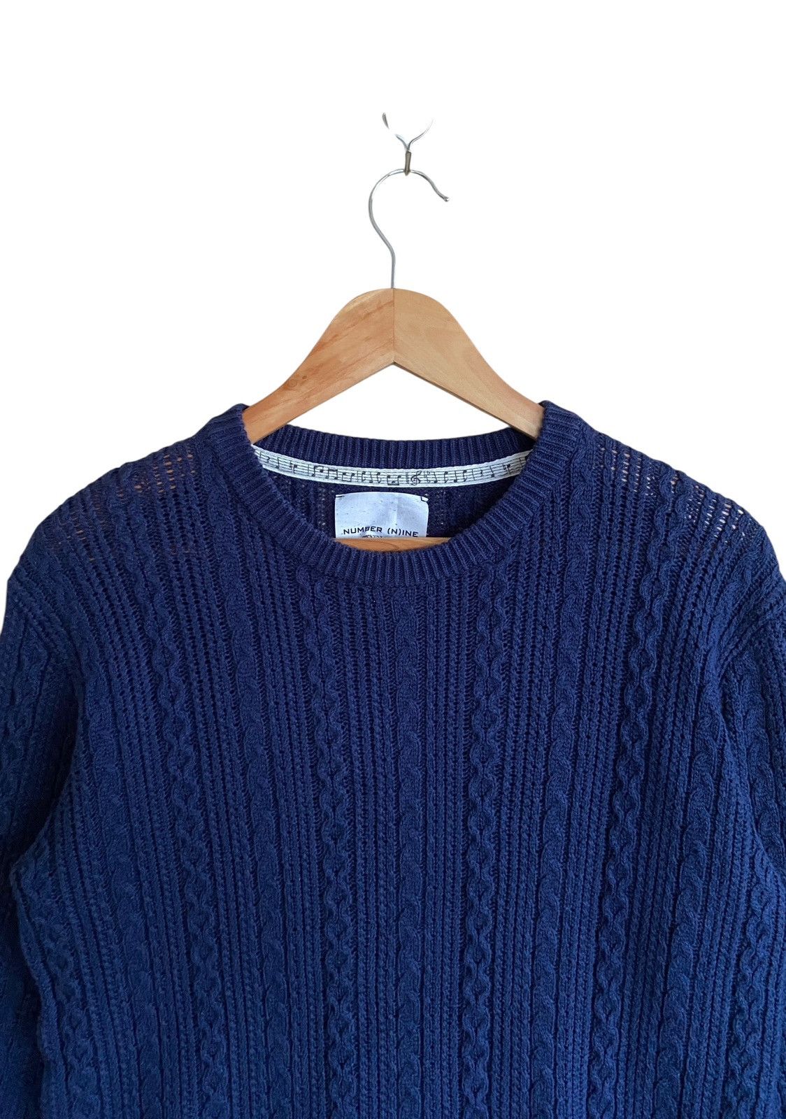 Number (N)ine Very Rare Vintage Brand Number Nine Wool Knitwear 2000s Size US M / EU 48-50 / 2 - 3 Thumbnail
