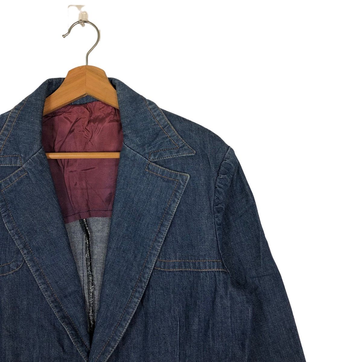Lee 🔥60’s VINTAGE UNION MADE DENIM CHORE JACKET LEE USA Size US M / EU 48-50 / 2 - 6 Thumbnail