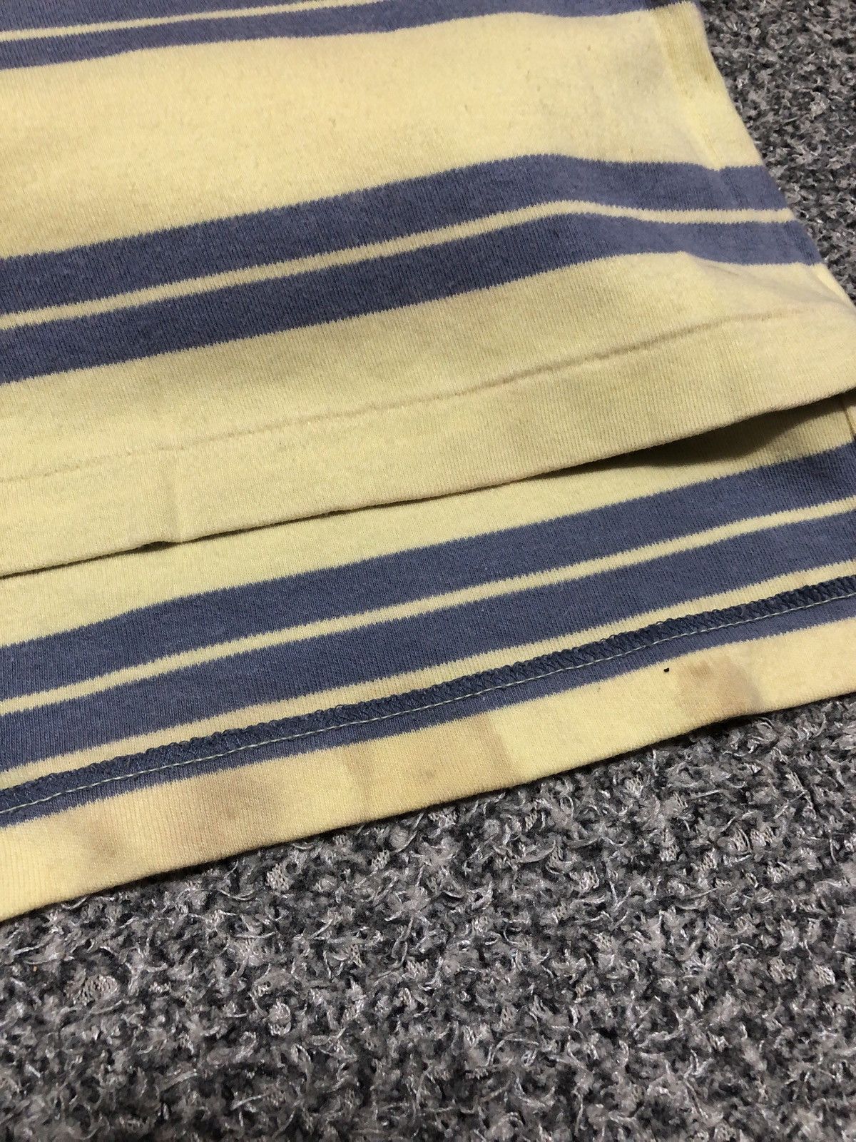 Polo Ralph Lauren Vintage Polo Ralph Lauren Stripe Polo Shirt Size US M / EU 48-50 / 2 - 10 Thumbnail