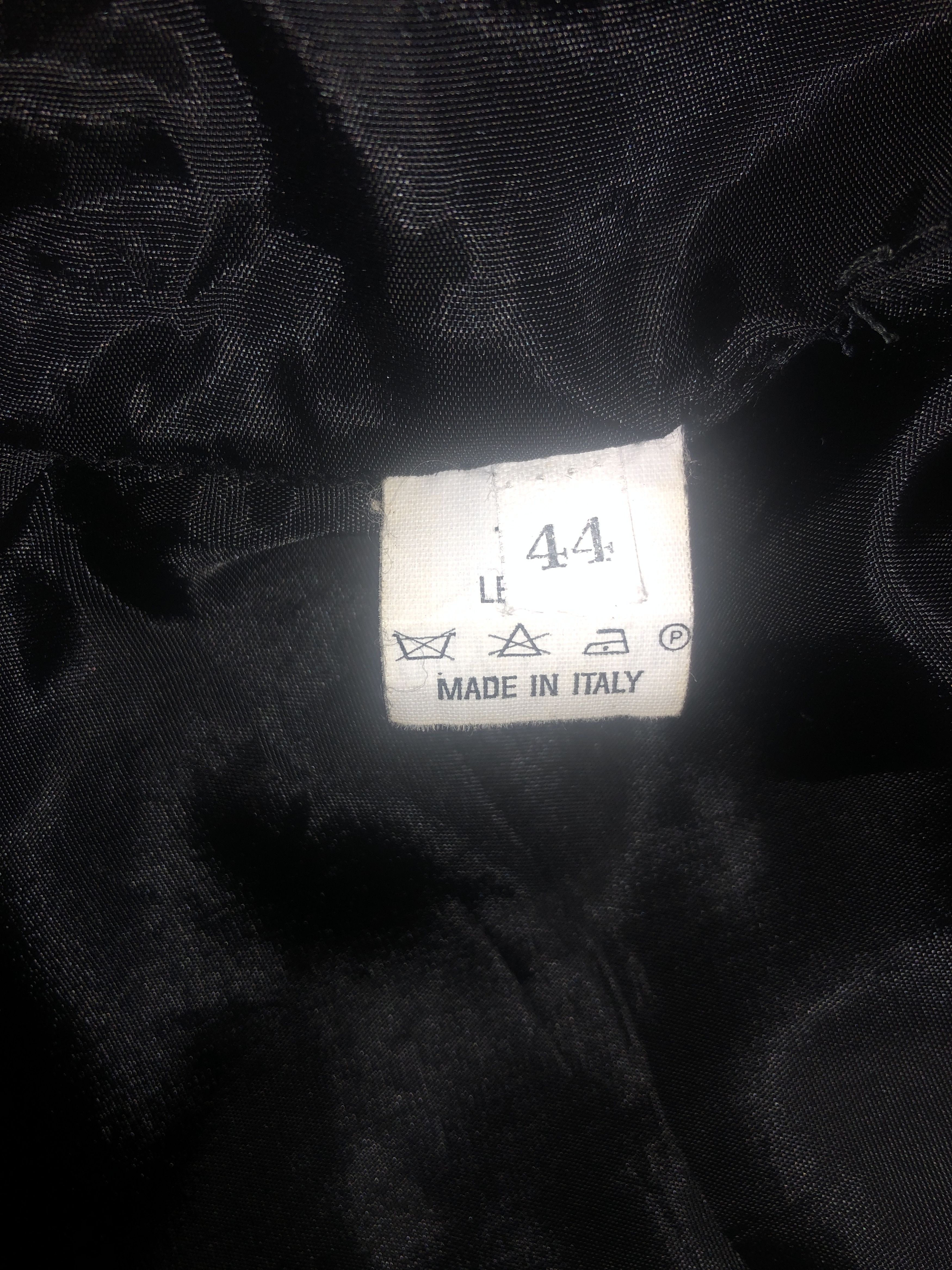 Calugi e Gianelli Metallic bra Bondage Leather Jacket Size L / US 10 / IT 46 - 19 Thumbnail