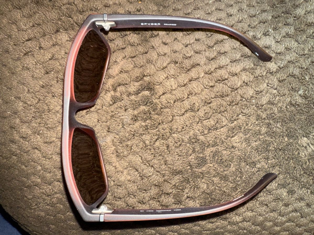 Spyder Spyder “Black Diamond” Polarized red mirror tint NEW! sp6014 Size 46 - 10 Thumbnail