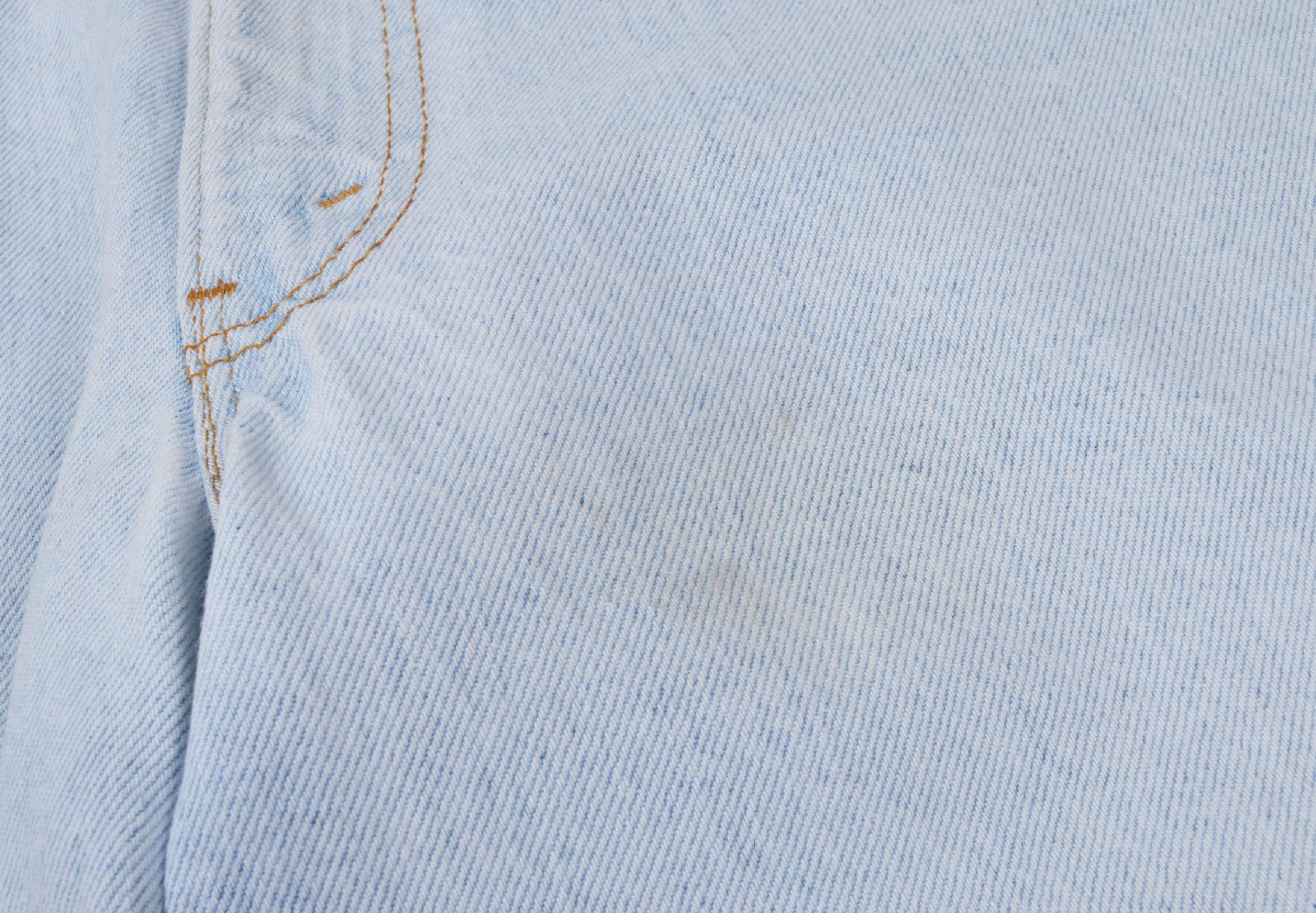 Levi's Vintage Clothing × Vintage Vintage Levi's 550 Made in USA Light Blue Denim Jeans Size US 32 / EU 48 - 5 Thumbnail
