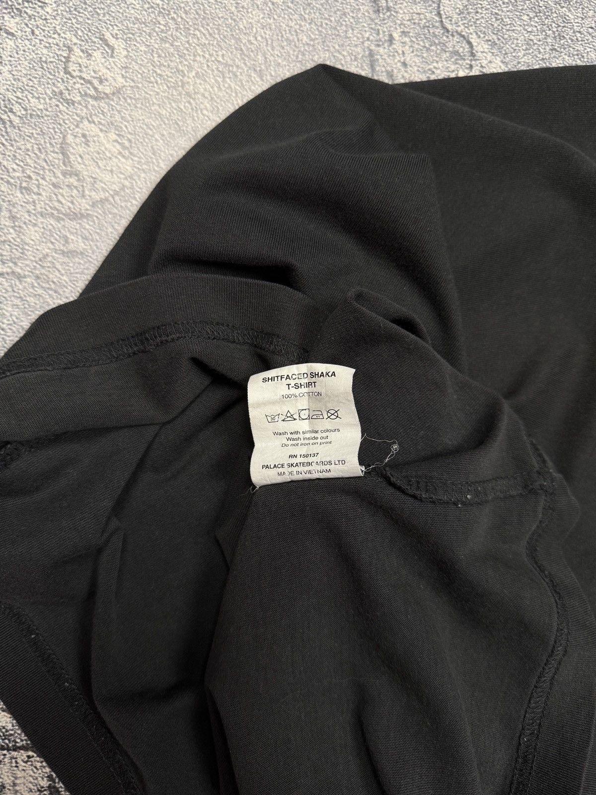 Palace PALACE SHITFACED SHAKA T-SHIRT BLACK Size US S / EU 44-46 / 1 - 6 Thumbnail
