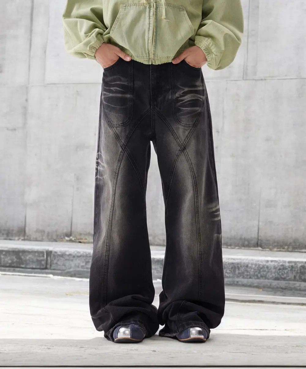 Jean Baggy Denim Jeans Size US 32 / EU 48 - 1 Thumbnail