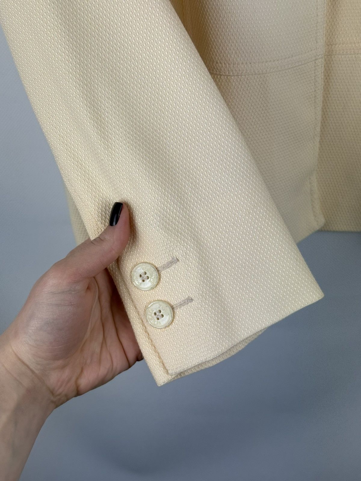 Versace Jeans Couture Versace Jeans Couture Vintage Ladies Viscose Blazer Jacket Size XS / US 0-2 / IT 36-38 - 7 Thumbnail