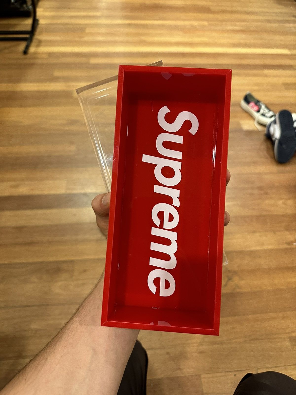 Supreme Supreme clear case Size ONE SIZE - 2 Thumbnail