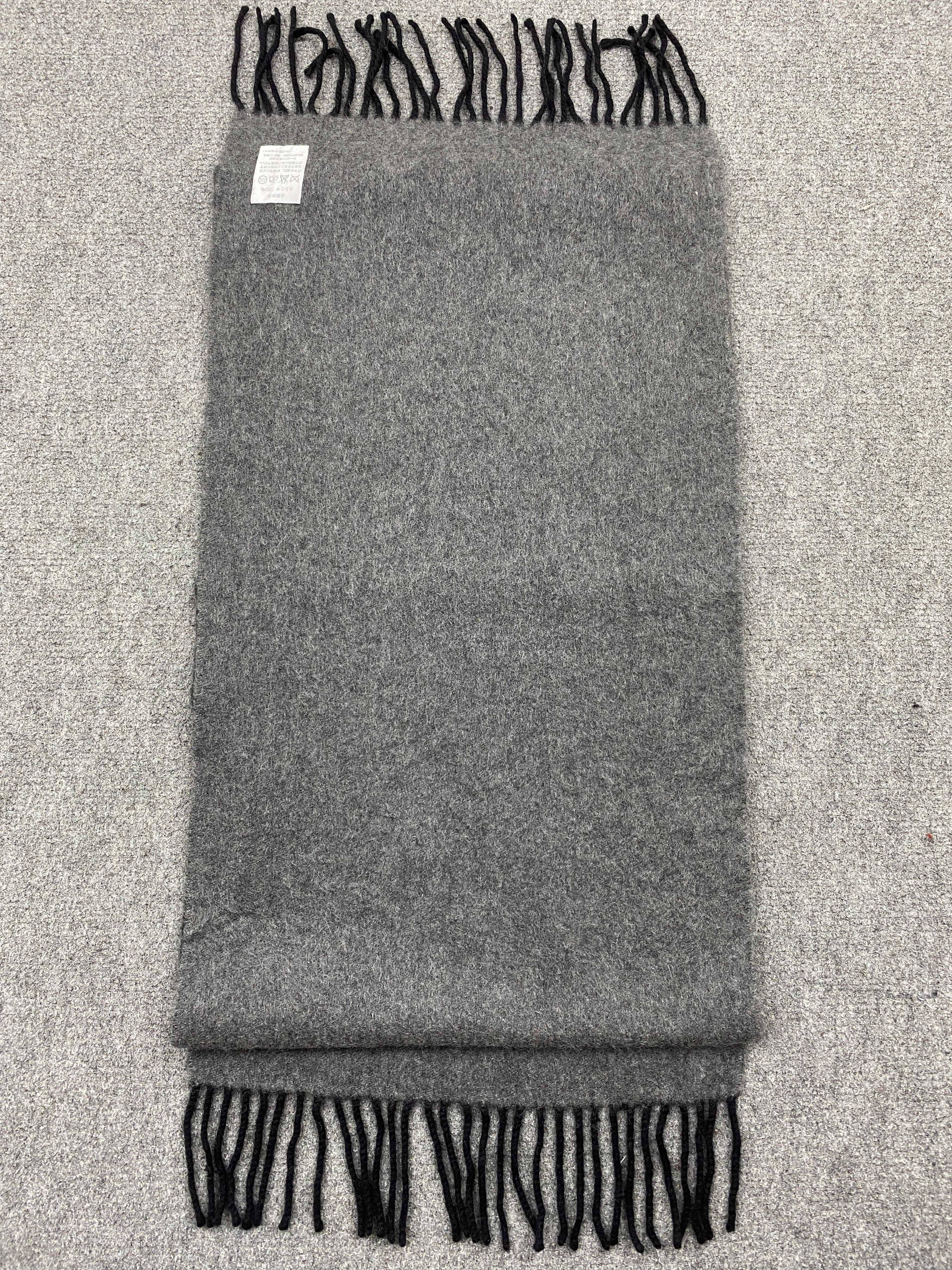Lanvin × Vintage Lanvin Cashmere Scarf / Muffler / Neckwear - sc0137 Size ONE SIZE - 6 Thumbnail