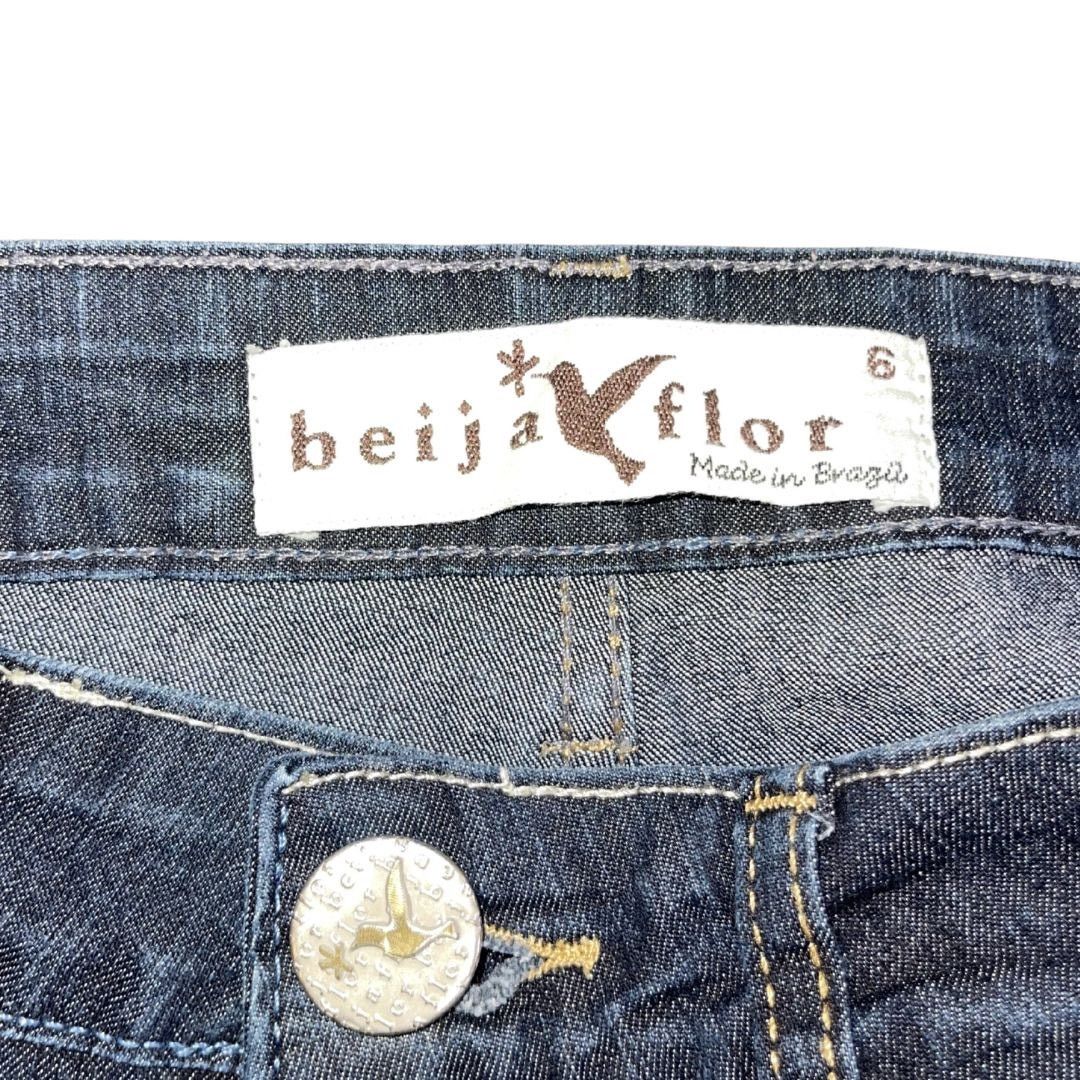 Other Beija Flor Denim Stretch Jeans 6 Made in Brazil Classy Chic Size 28" / US 6 / IT 42 - 3 Thumbnail