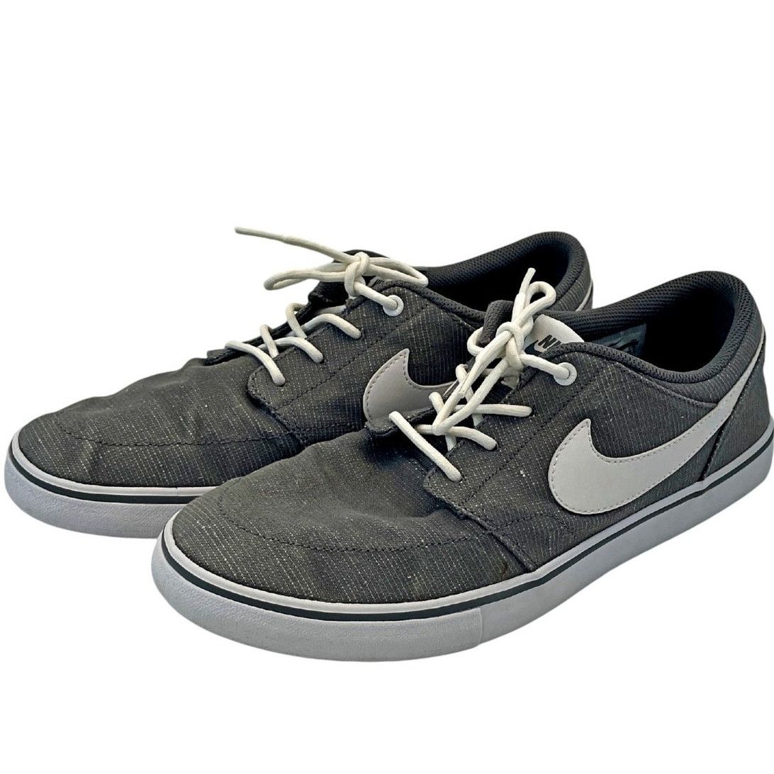 Nike Nike Canvas Solarsoft Portmore II Skate Sneakers 880269-010 Size US 8.5 / EU 41-42 - 1 Thumbnail