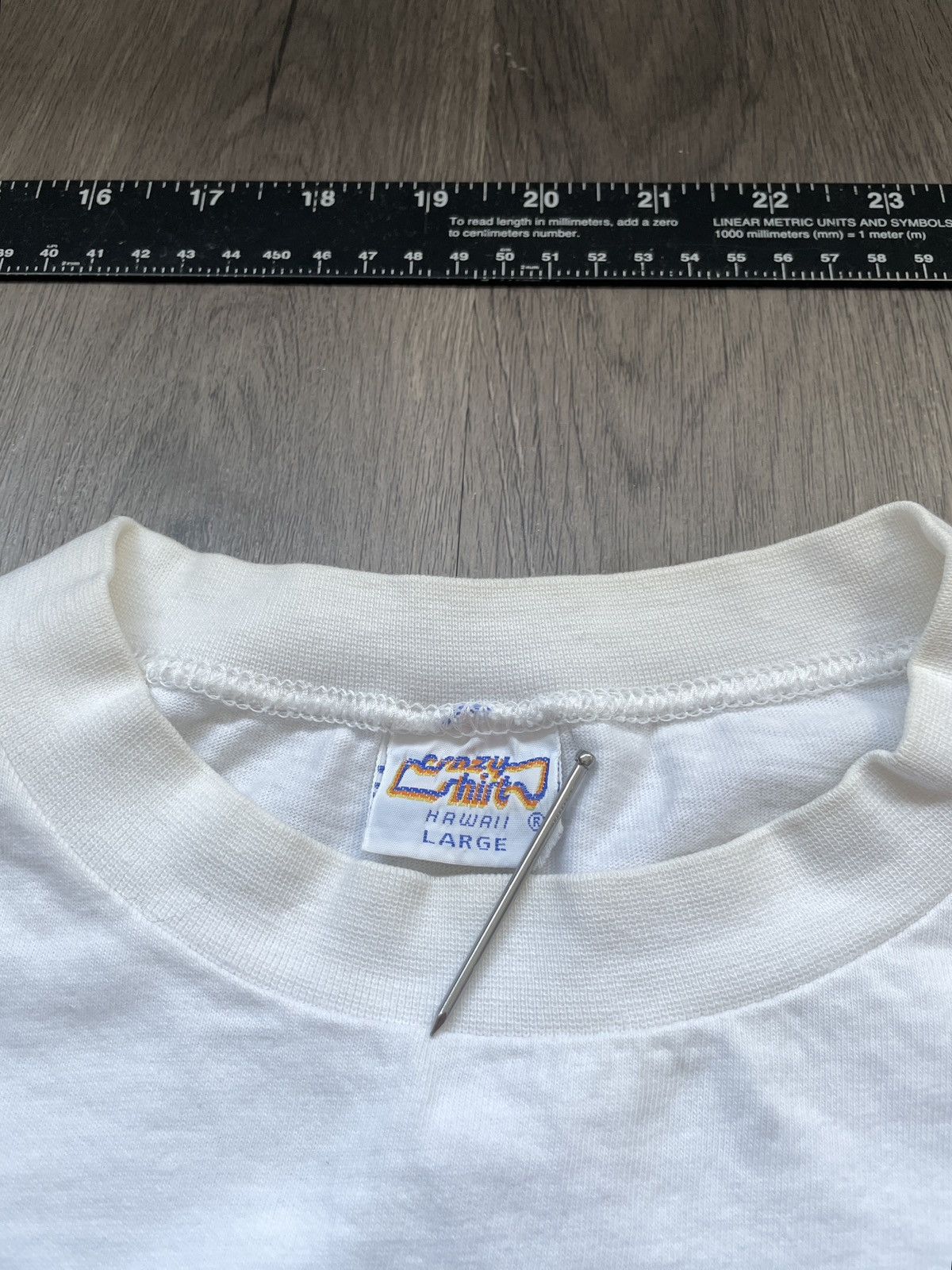 Vintage Vintage Crazy Shirts “San Francisco Bridge” T-shirt (Sz. L) Size US L / EU 52-54 / 3 - 3 Thumbnail