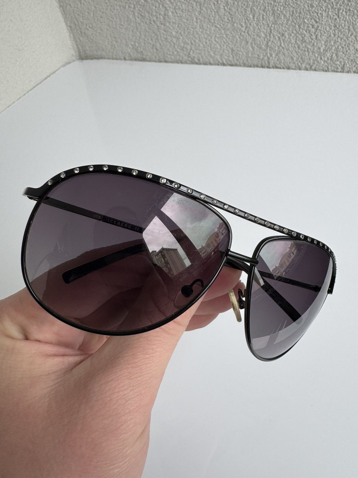 Iceberg Iceberg Sunglasses Aviator Women’s Size ONE SIZE - 12 Thumbnail