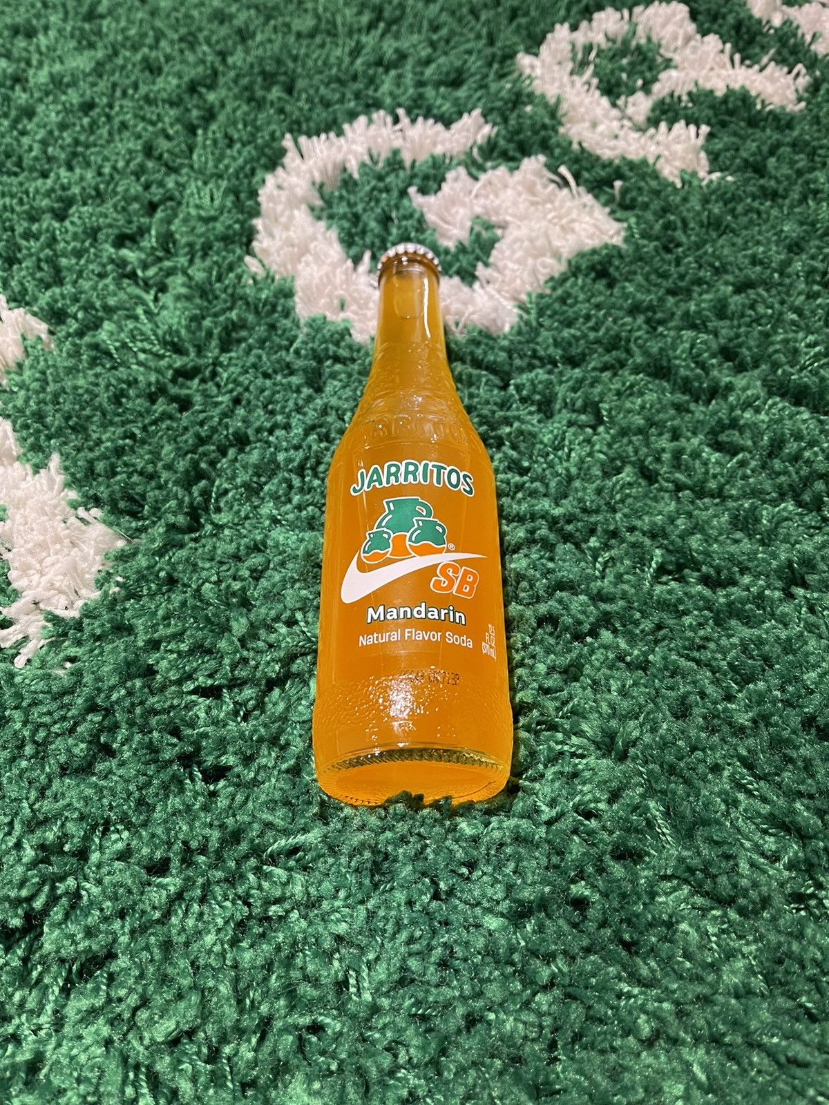 Nike Nike SB x Jarritos Single Bottle F&F Mandarin Soda Size ONE SIZE - 1 Preview
