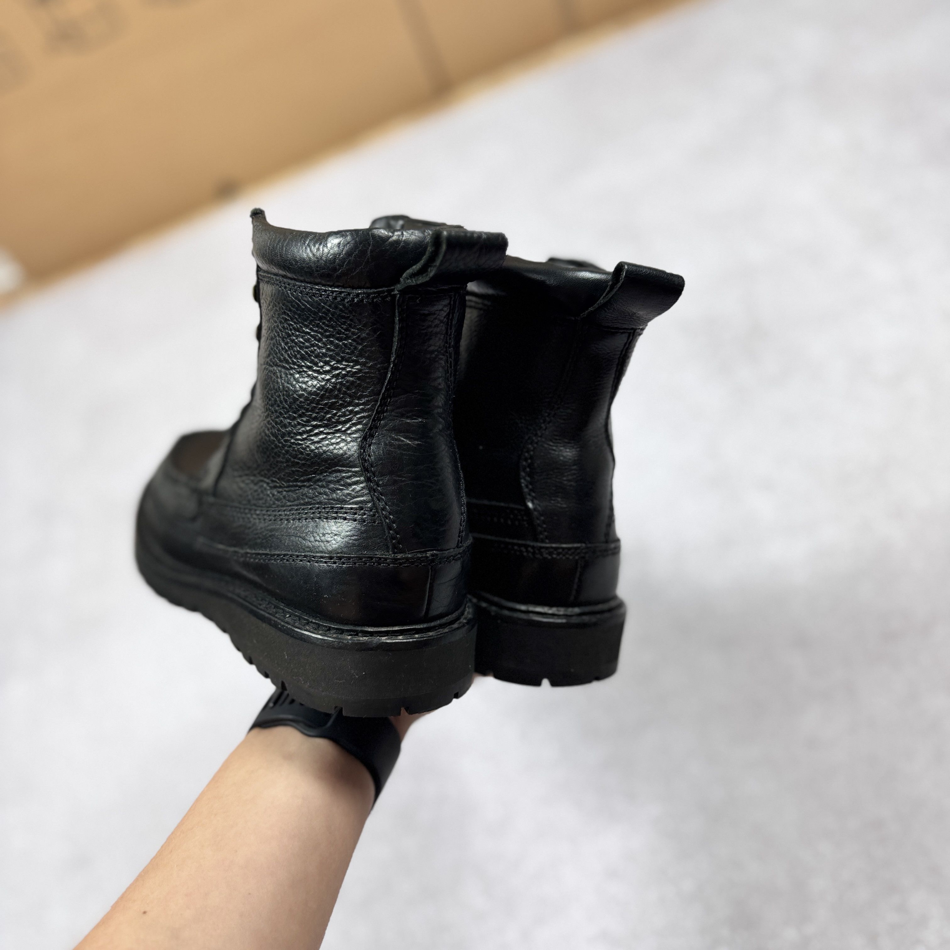 Polo Ralph Lauren Polo Ralph Lauren Willingcott Leather Upper Boots size 40 Size US 7 / EU 40 - 5 Thumbnail