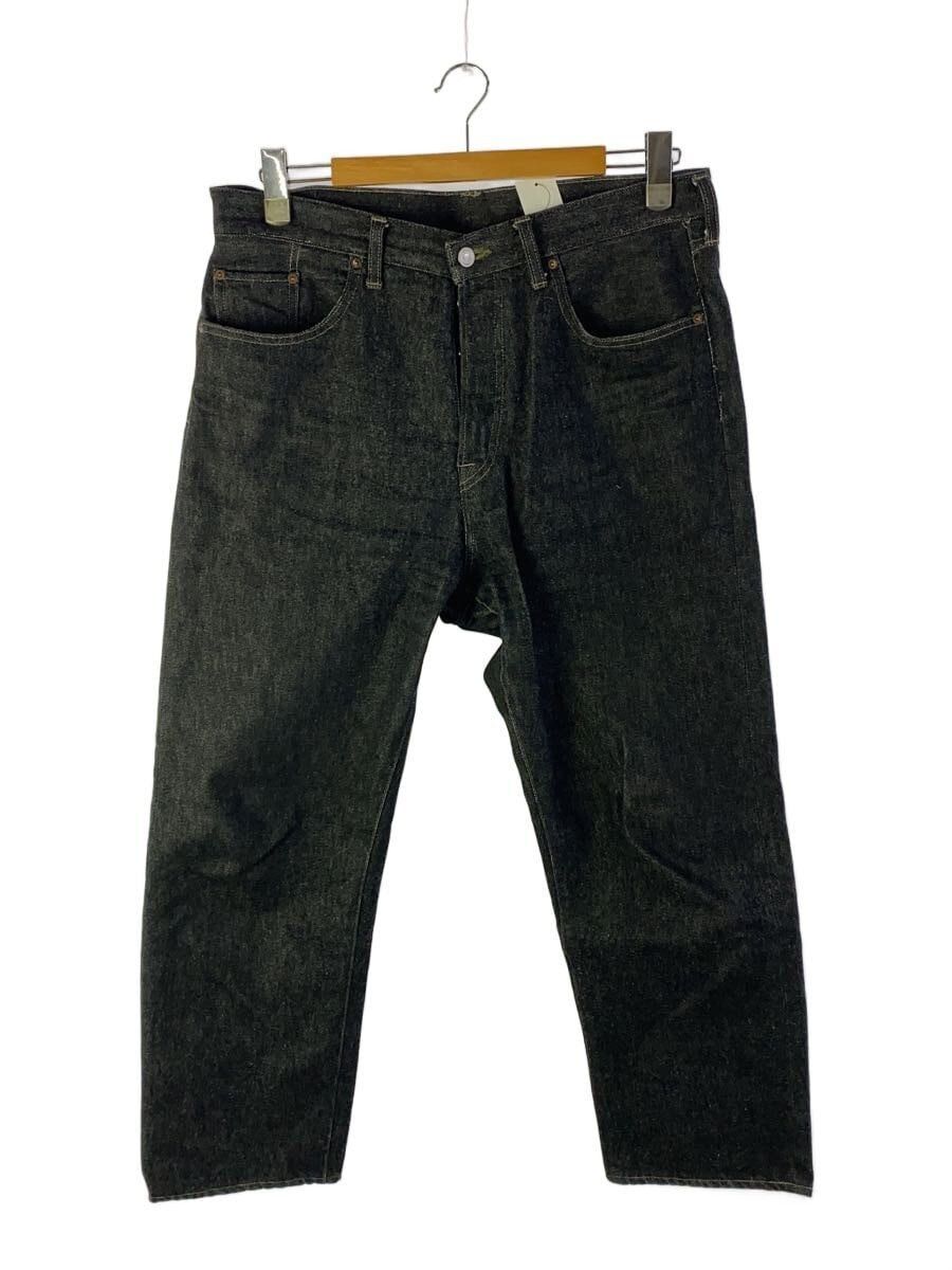 A.PRESSE Cotton Black Washed Denim Pants 23aw Size US 36 / EU 52 - 1 Thumbnail