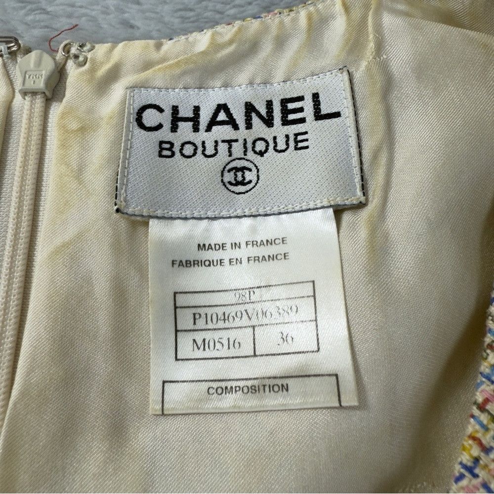 Chanel Chanel Boutique Women's Size Small US/36 EU 62% Wool and 38 Size S / US 4 / IT 40 - 2 Thumbnail