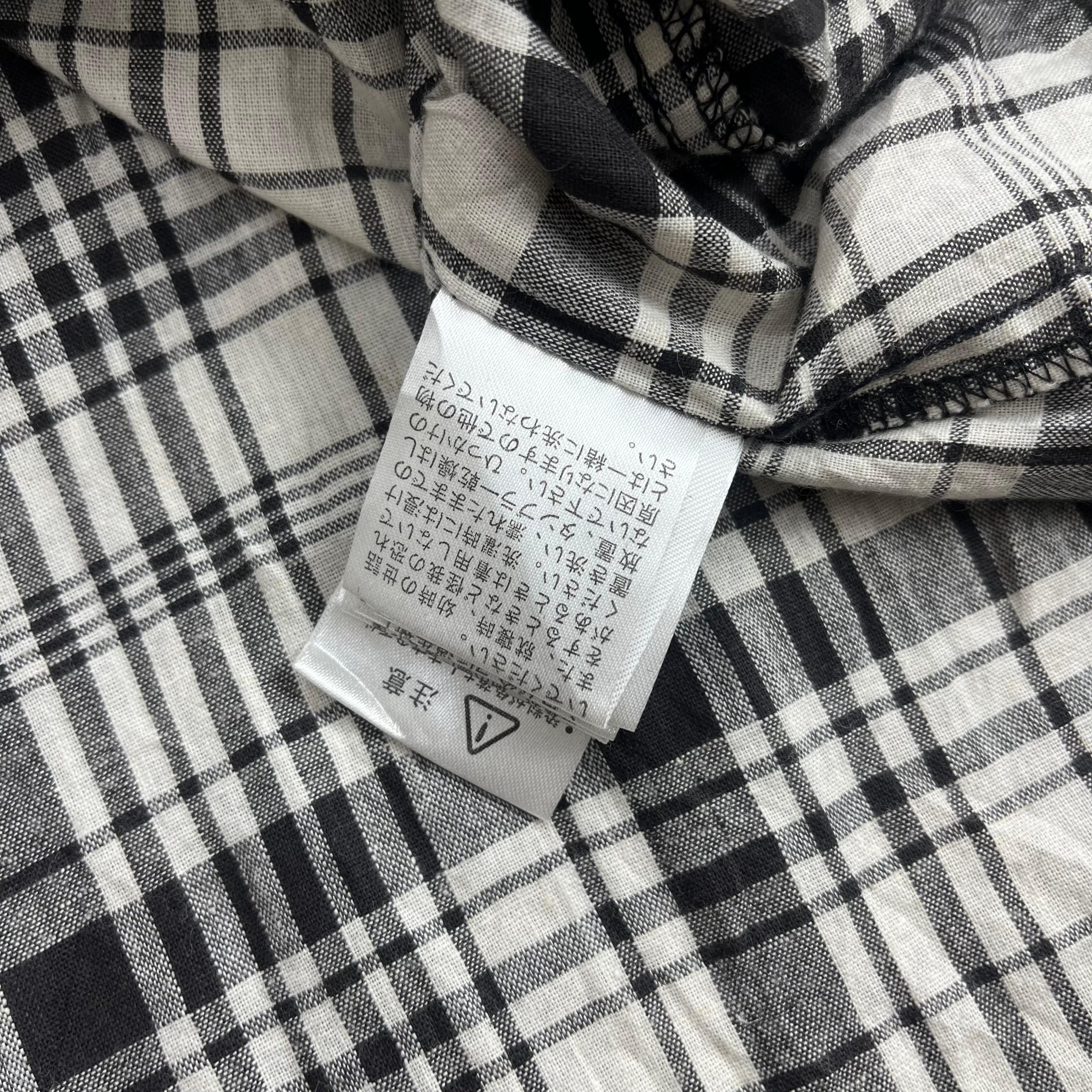 In The Attic 2000s In The Attic Plaid Grunge Gothic Punk Lgb Style Shirt Size US L / EU 52-54 / 3 - 17 Thumbnail
