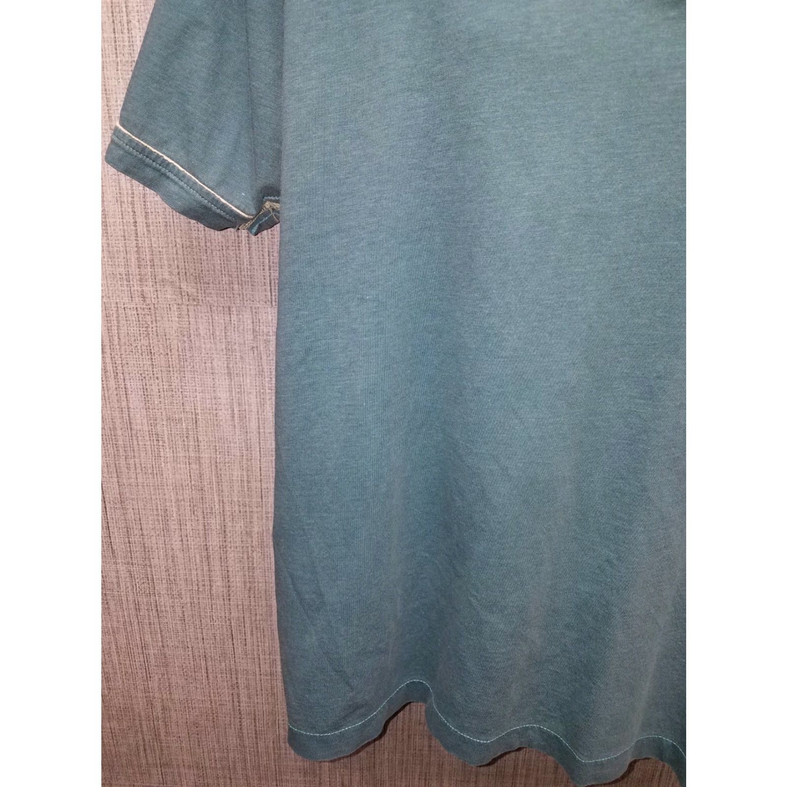 Tommy Bahama VINTAGE Tommy Bahama Jeans Island Crafted Polo Shirt Mens L 100% Pima Cotton Golf Blue Mens Size US L / EU 52-54 / 3 - 3 Thumbnail