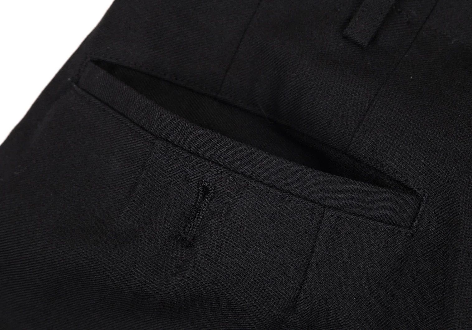 Yohji Yamamoto Yohji Yamamoto Side-Line Two-Tuck Pants Size US 36 / EU 52 - 15 Thumbnail