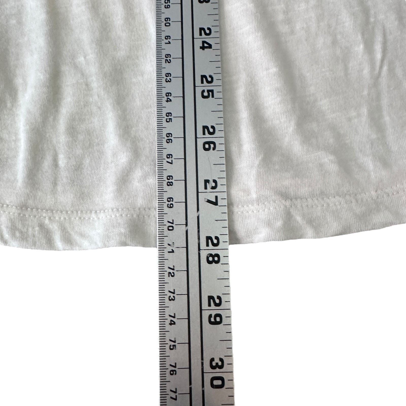 Marine Layer Marine Layer T-Shirt Men’s Large Cream Short Sleeve Size US L / EU 52-54 / 3 - 11 Thumbnail