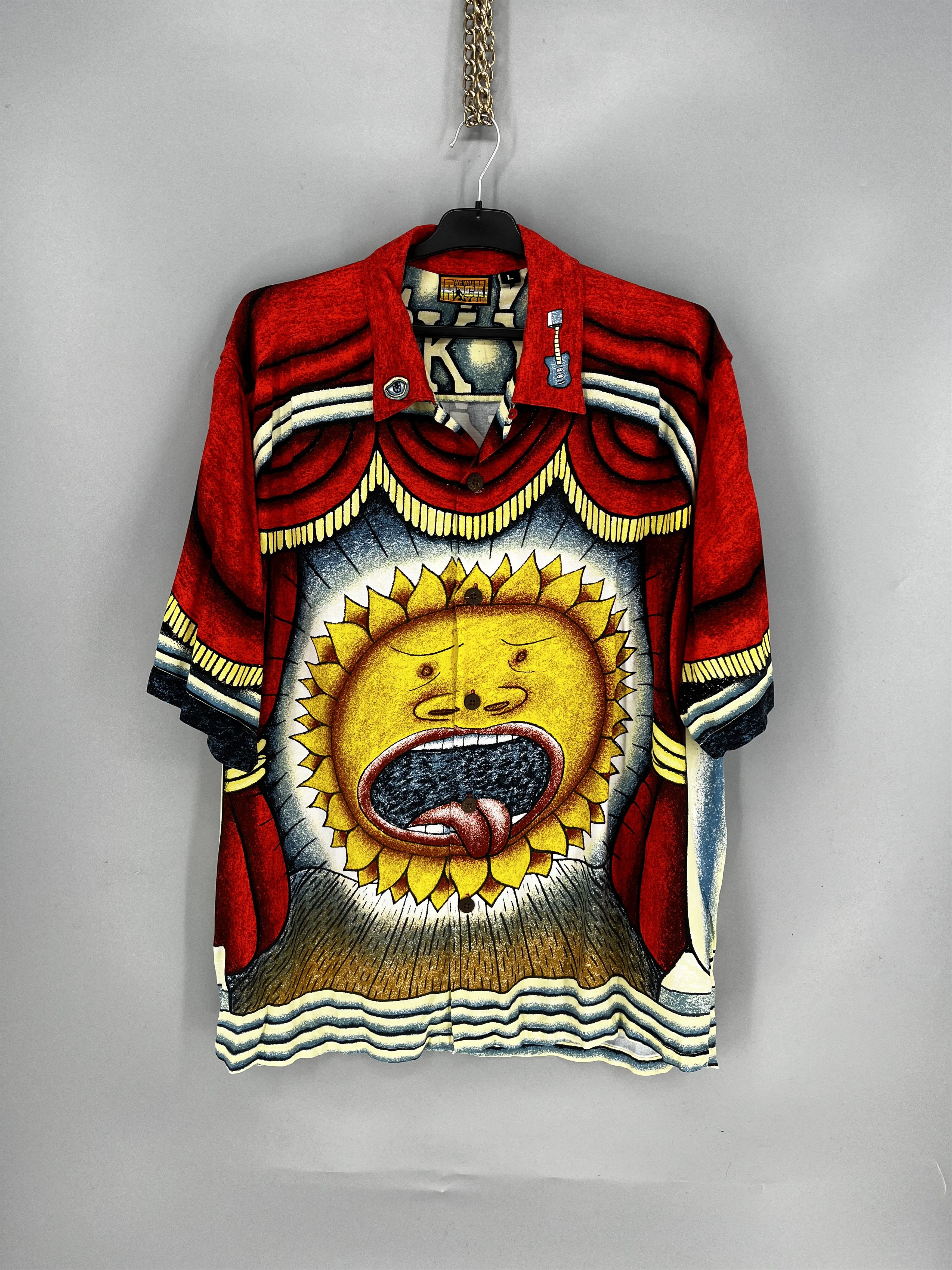 Mambo Loud We Will Rock You Shirt Size-L VERY RARE