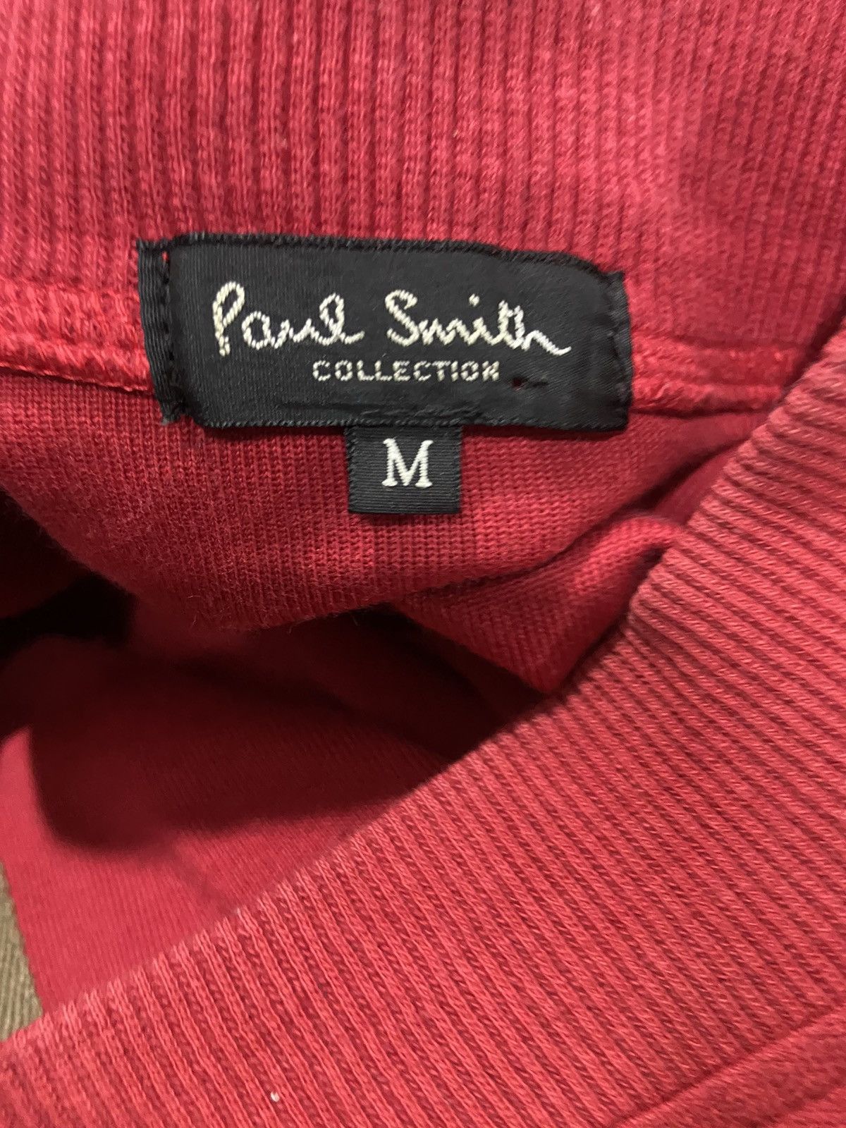 Paul Smith × Vintage Vintage Paul Smith tracktop jacket Size US M / EU 48-50 / 2 - 3 Thumbnail
