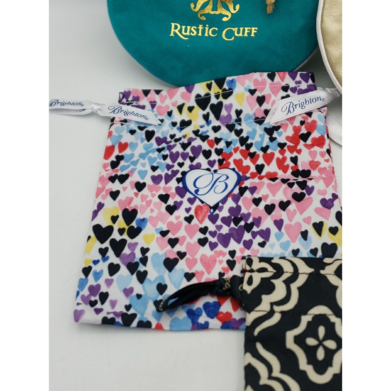 Brighton LOT OF 5 Brighton / Rustic Cuff Jewelry Dust bags BAG ONLY Size ONE SIZE - 9 Thumbnail