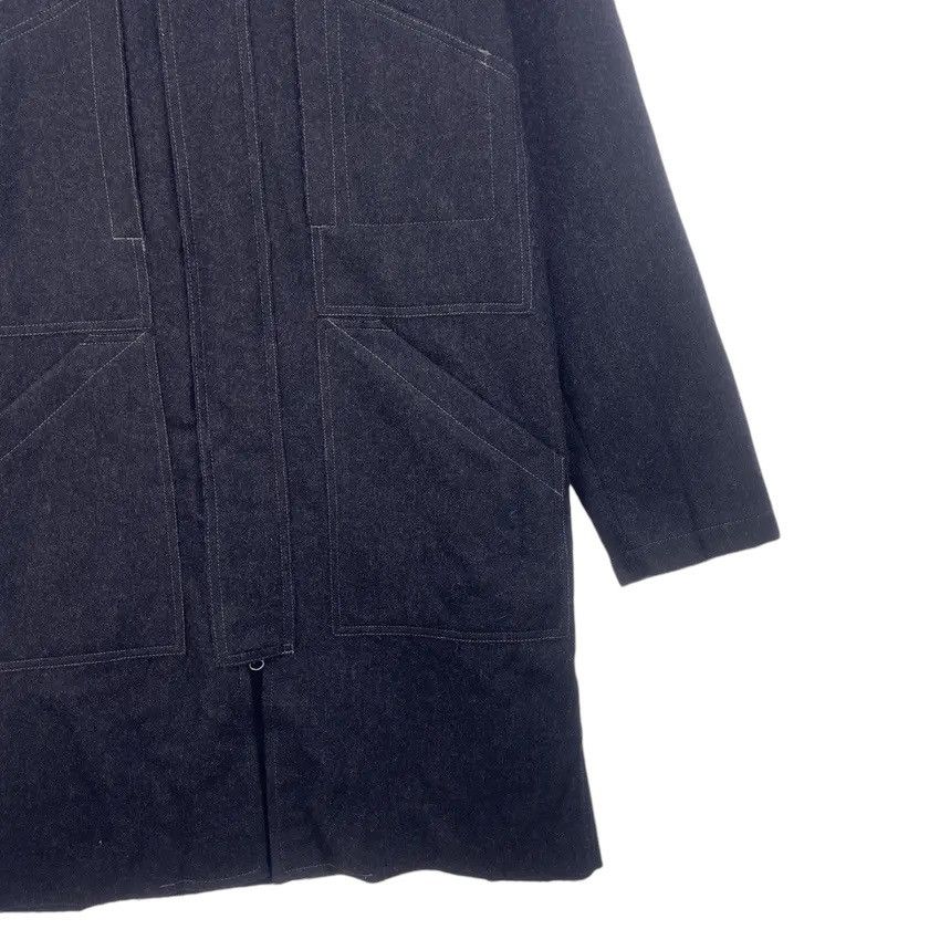Marithe + Francois Girbaud × Vintage Marithe Francois Girbaud Laine Wool Overcoat Size US M / EU 48-50 / 2 - 5 Thumbnail