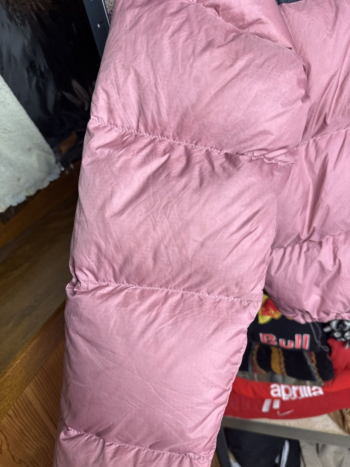 The North Face TNF 700 Down Puffer Rare Colorway Size M / US 6-8 / IT 42-44 - 12 Thumbnail