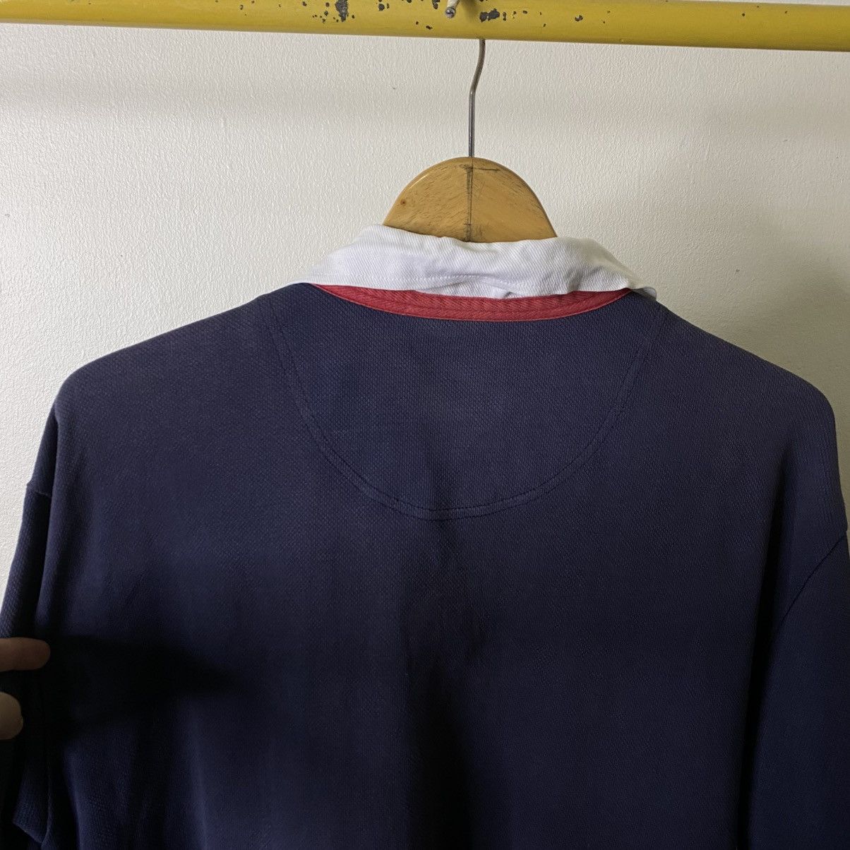 Canterbury of New Zealand Vintage 2000s Canterbury Polo Rugby Jersey Size US L / EU 52-54 / 3 - 10 Thumbnail