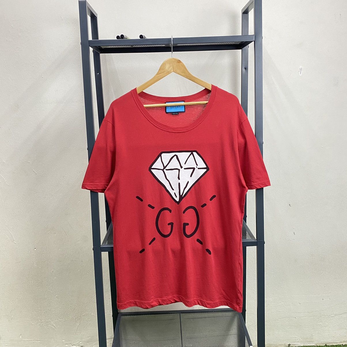 Gucci ghost diamond shirt online