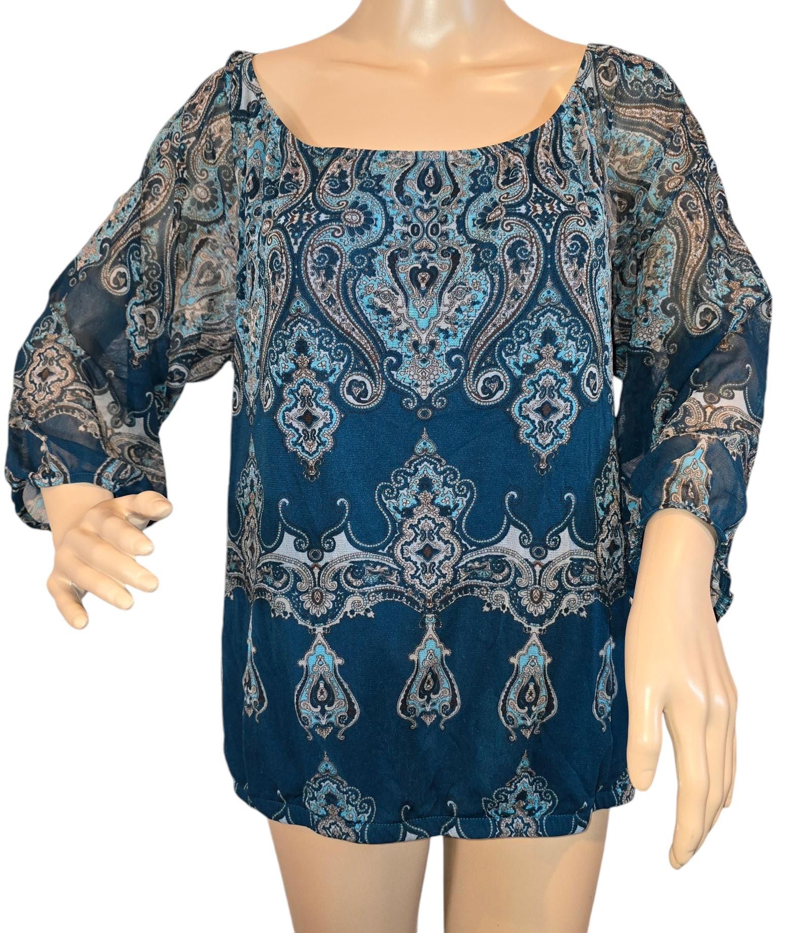 Designer INC Concepts Women's Nylon Top - Elegant Design Size L / US 10 / IT 46 - 1 Thumbnail