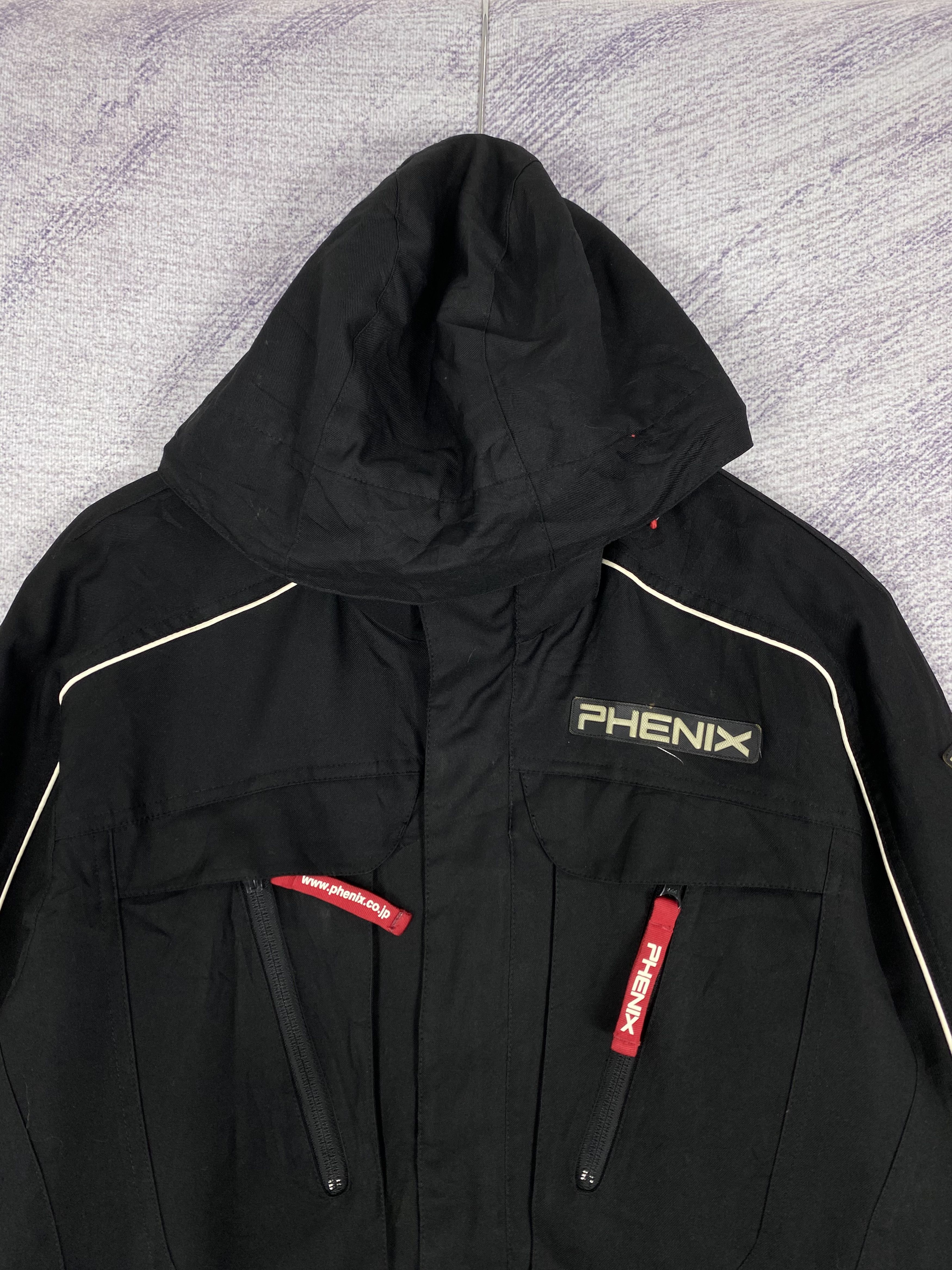Phenix Vintage Phenix Hoodie Zip Up Multi Pocket Light Jacket Size US M / EU 48-50 / 2 - 2 Thumbnail