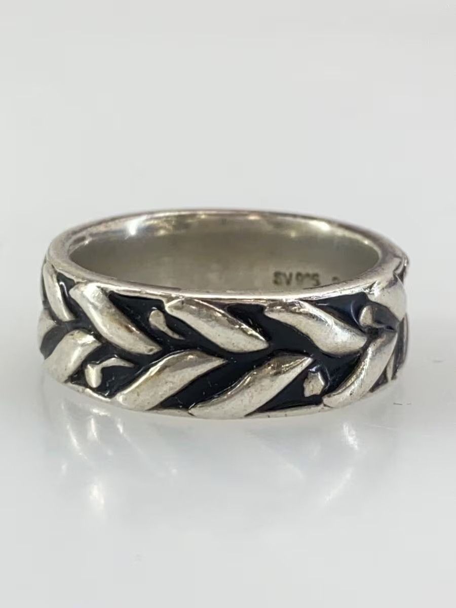 Yohji Yamamoto .925 Cable Ring Size ONE SIZE - 2 Thumbnail