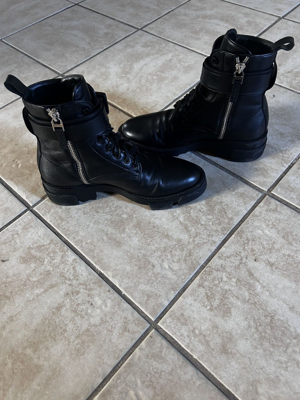 Givenchy Givenchy Trooper Buckled Boots Size US 9 / EU 42 - 2 Thumbnail