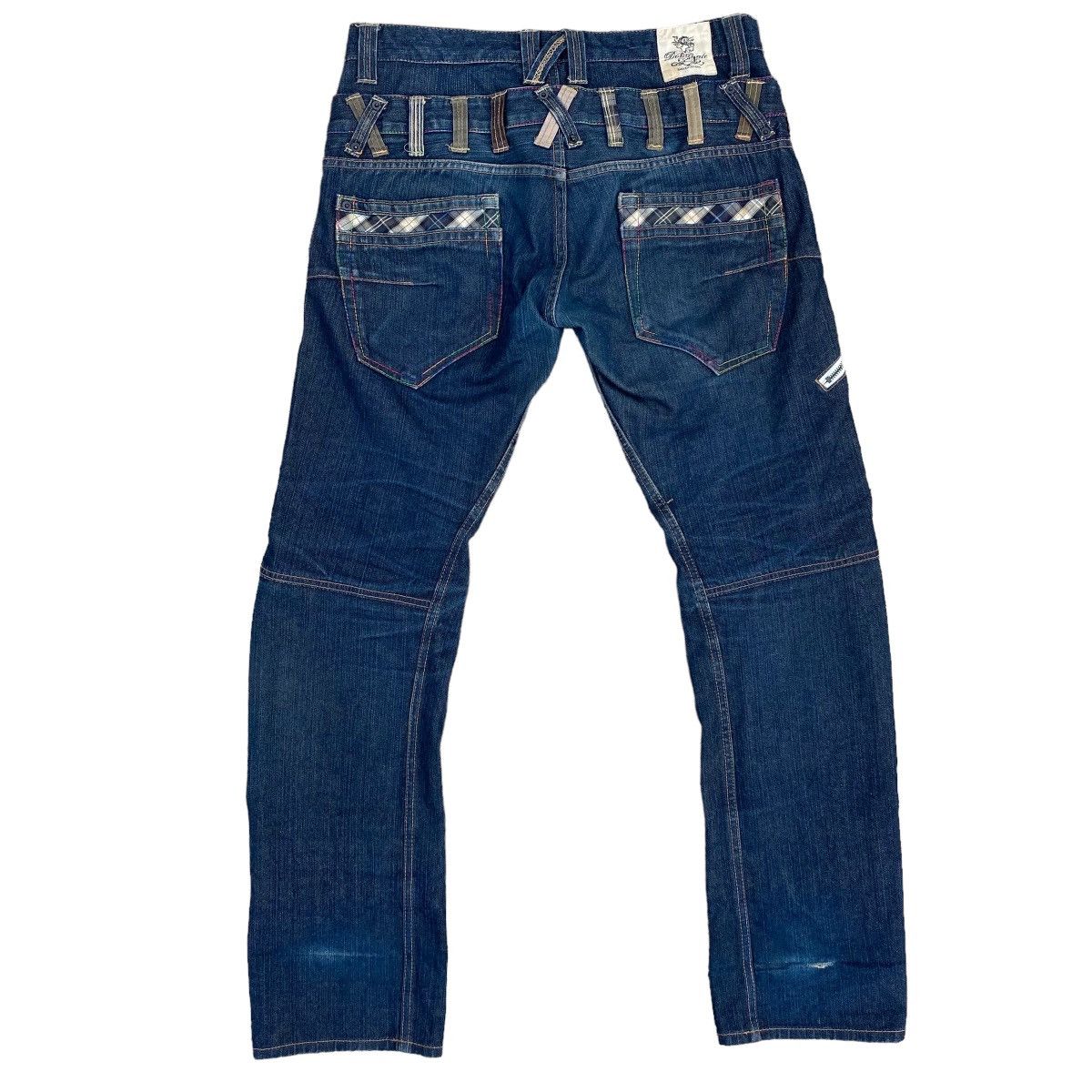 Hysteric Glamour × Japanese Brand Dominate Handcrafted Zipper J-Curve Denim Jeans Size US 34 / EU 50 - 9 Thumbnail