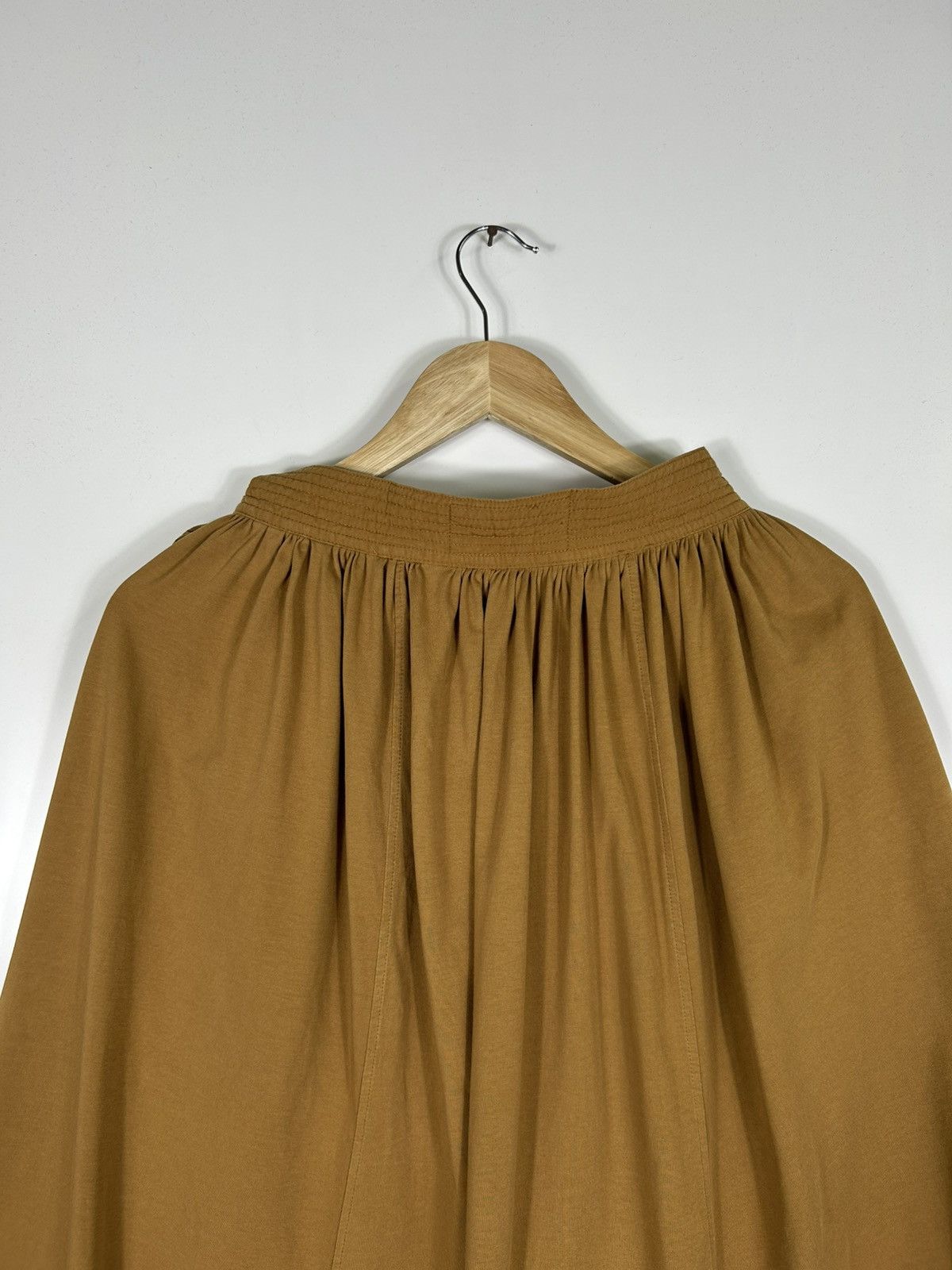 Lemaire Lemaire Cotton Wrap Midi Skirt Size 26" / US 2 / IT 38 - 16 Thumbnail