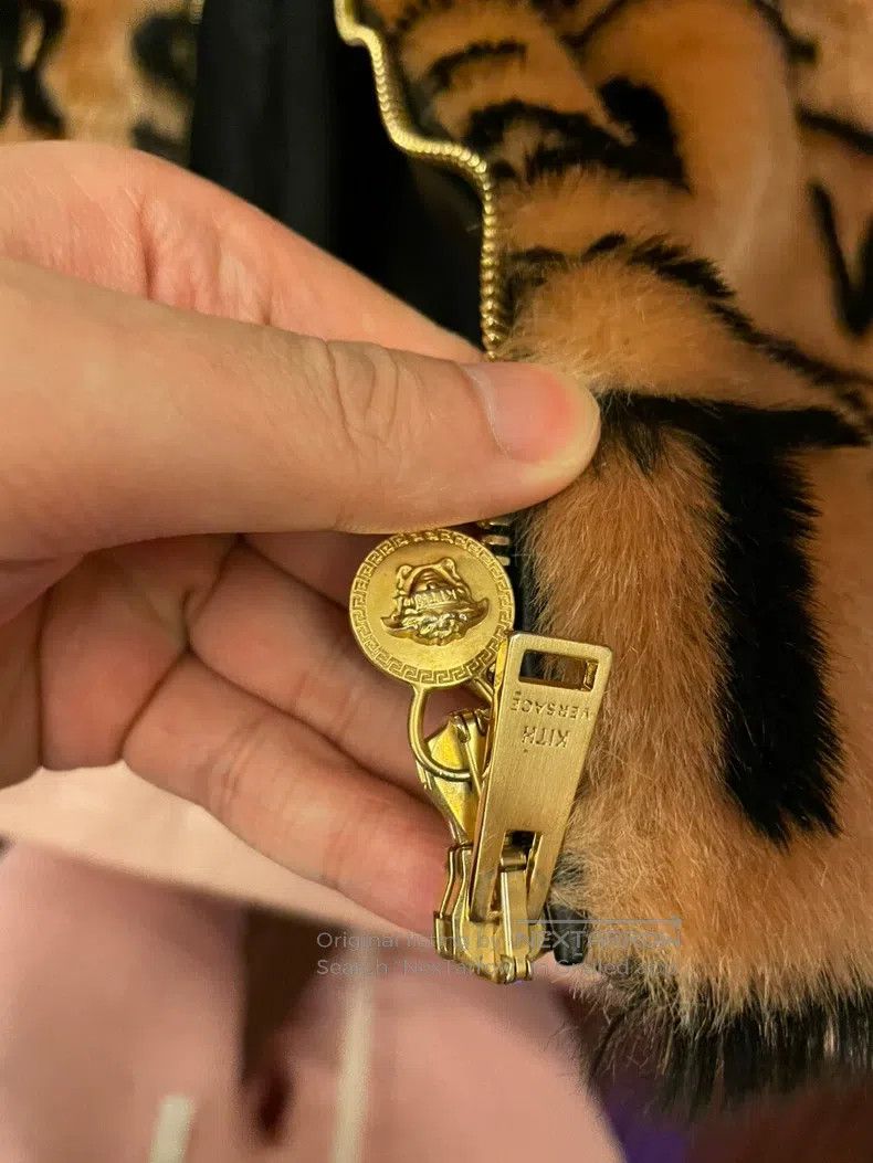 Versace Versace kith fur Size L / US 10 / IT 46 - 2 Thumbnail