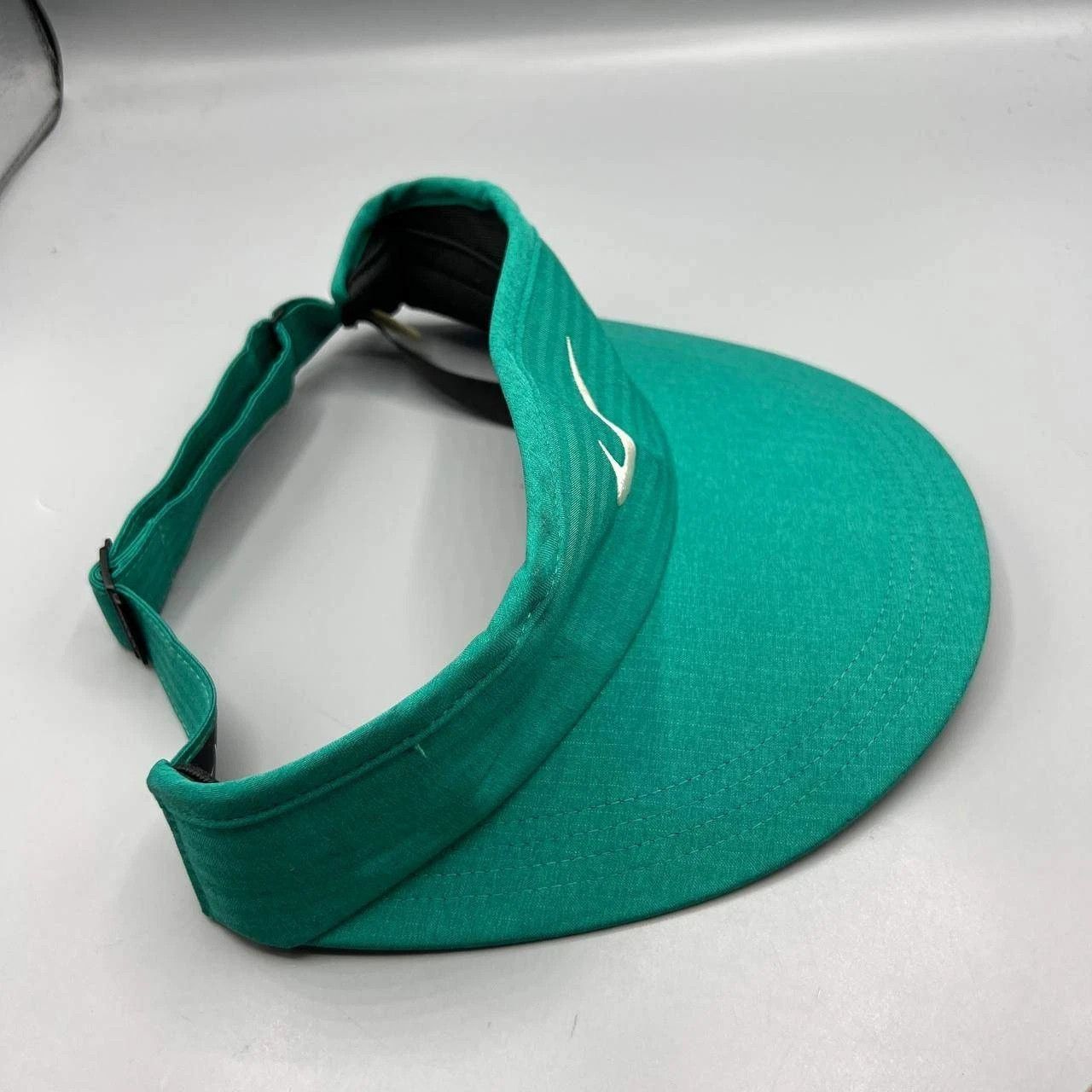 Nike Nike Swoosh Dri-Fit Visor Hat Embroidered Logo Strap Back Size ONE SIZE - 3 Thumbnail
