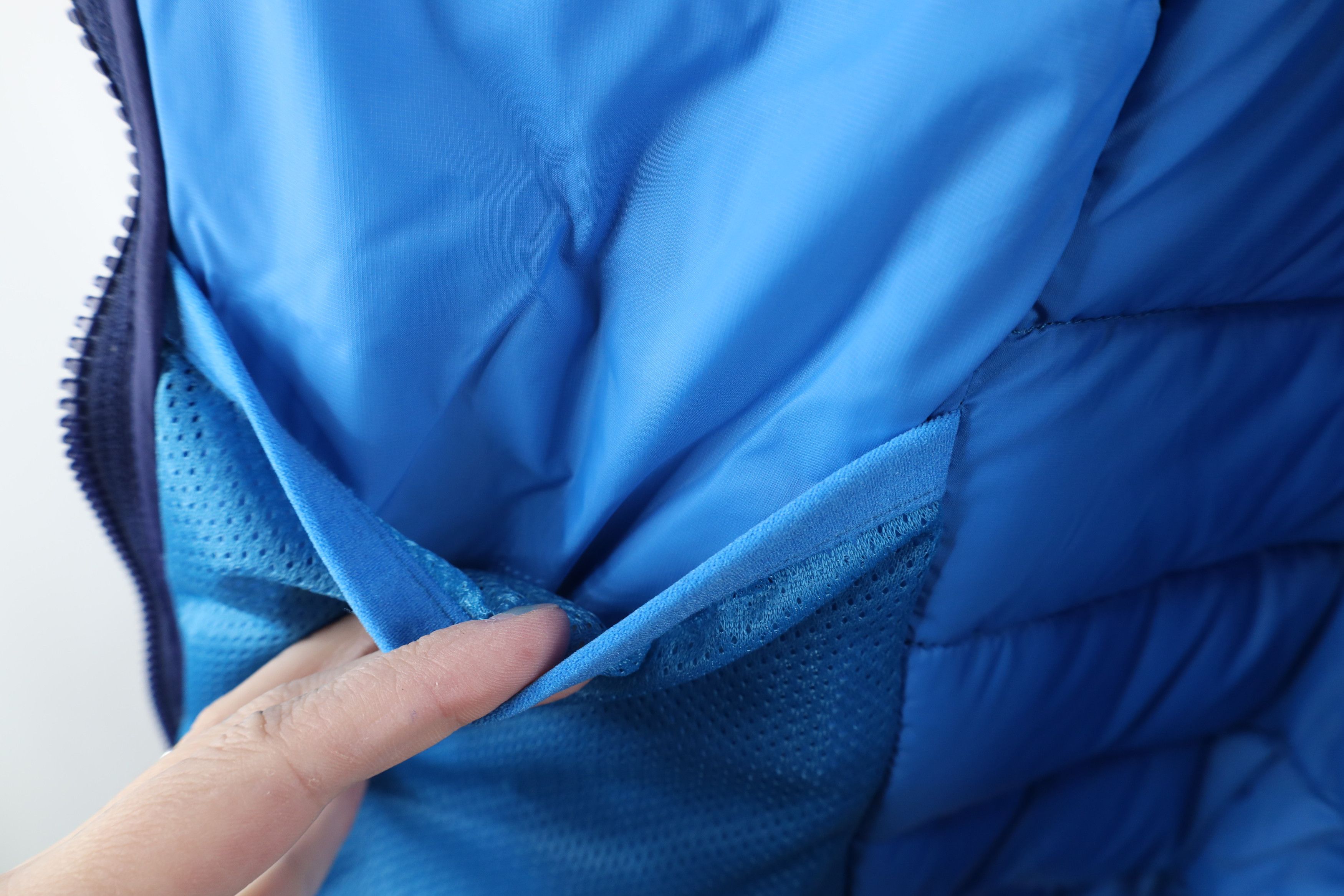 Cabelas × Vintage Cabelas Goose Down Insulated Full Zip Puffer Jacket Blue Size L / US 10 / IT 46 - 8 Thumbnail