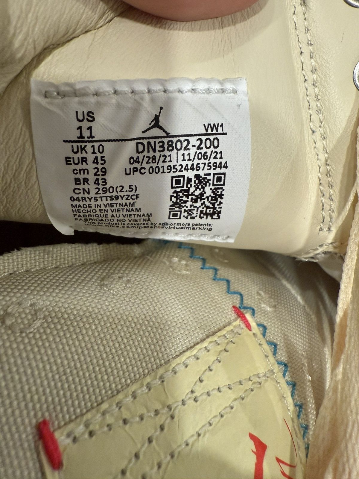 Nike Jordan retro 2 union Size US 11 / EU 44 - 1 Thumbnail