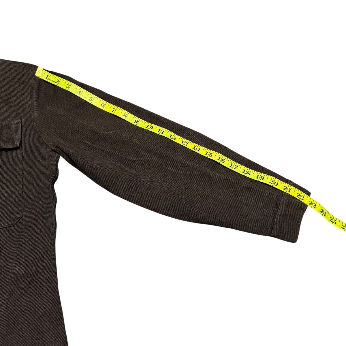 Vintage Vintage Swiss Army Worker Jacket Reworked Size US M / EU 48-50 / 2 - 19 Thumbnail