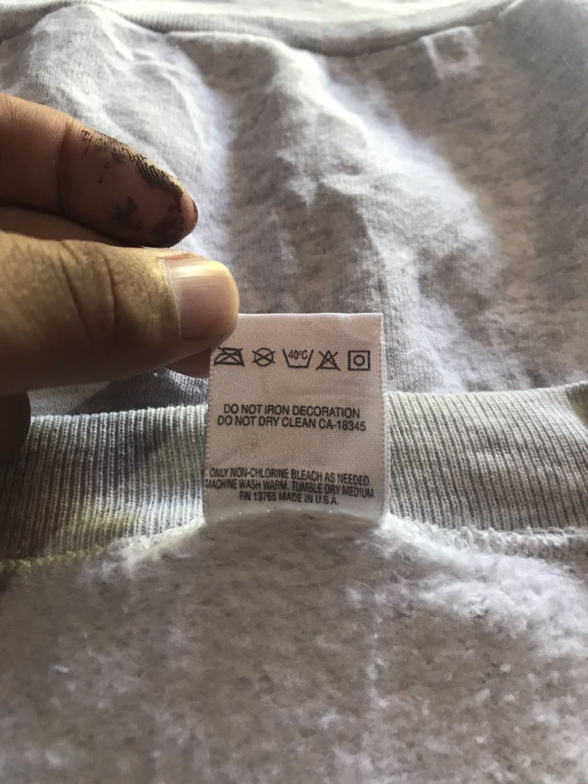 Fruit Of The Loom Grog Yamasa original character series 1990 Sweatshirt Size M Size US M / EU 48-50 / 2 - 4 Thumbnail