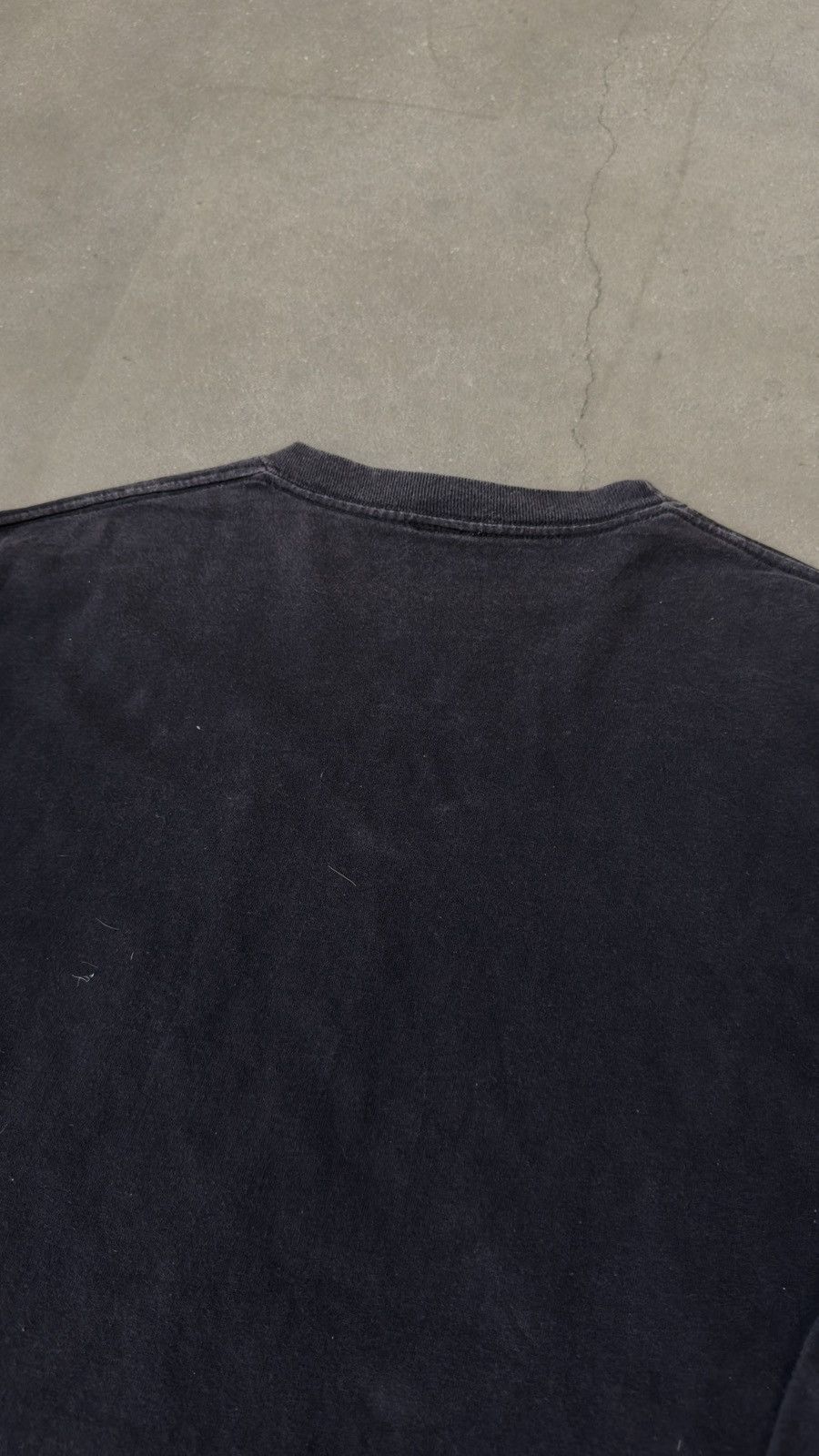 Chrome Hearts RARE! Chrome Hearts Long Sleeve Embroidered Horseshoe Tee Size US M / EU 48-50 / 2 - 10 Thumbnail